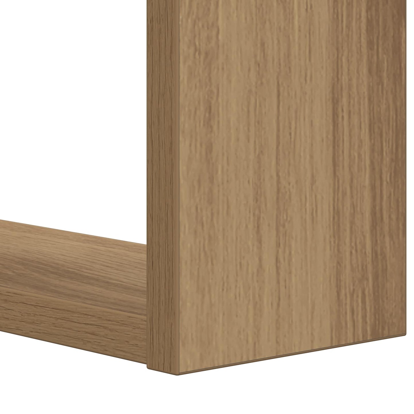 Boekenkast Artisan Eiken 52 x 25 x 71,5 cm Bewerkt hout is nu te koop bij PeponiXL, paradijselijk wonen!