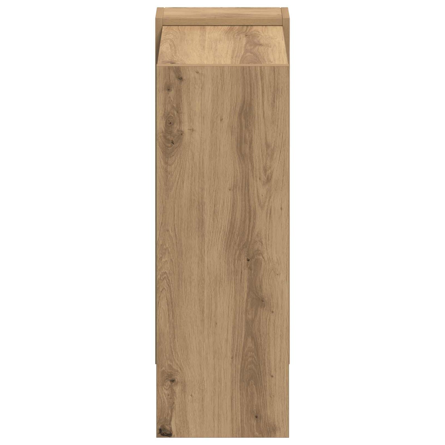 Boekenkast Artisan Eiken 52 x 25 x 71,5 cm Bewerkt hout is nu te koop bij PeponiXL, paradijselijk wonen!