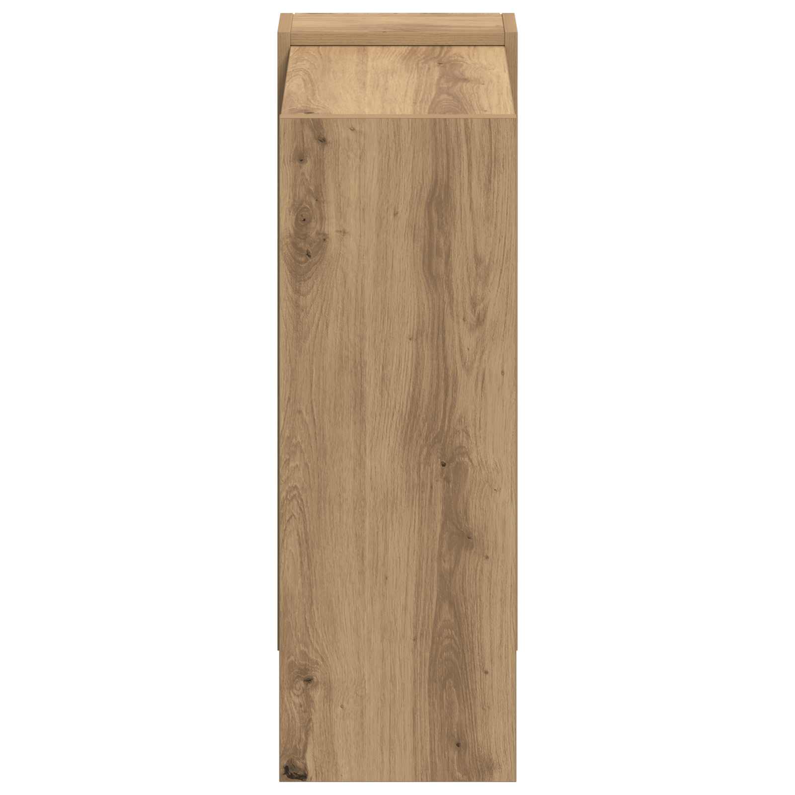 Boekenkast Artisan Eiken 52 x 25 x 71,5 cm Bewerkt hout is nu te koop bij PeponiXL, paradijselijk wonen!