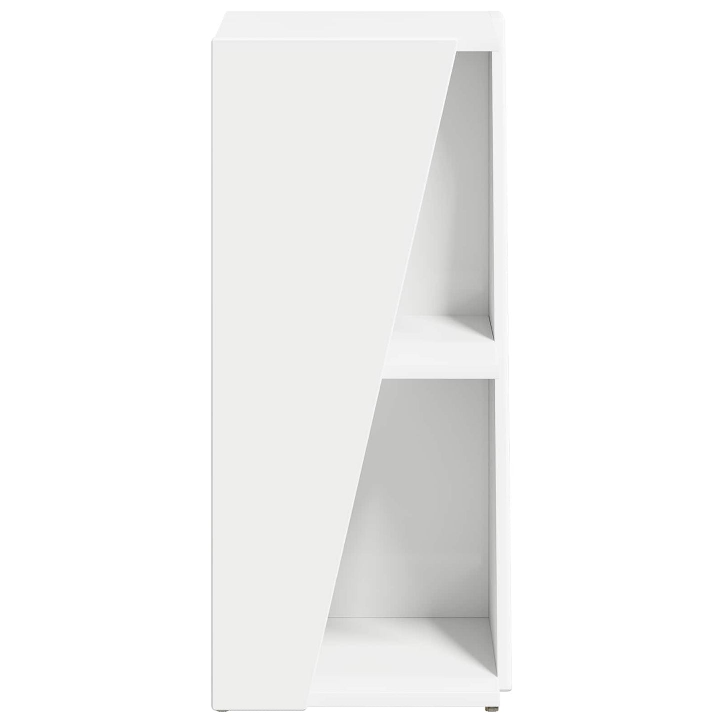 Zijplank Wit 33 x 32 x 70,5 cm Bewerkt hout is nu te koop bij PeponiXL, paradijselijk wonen!