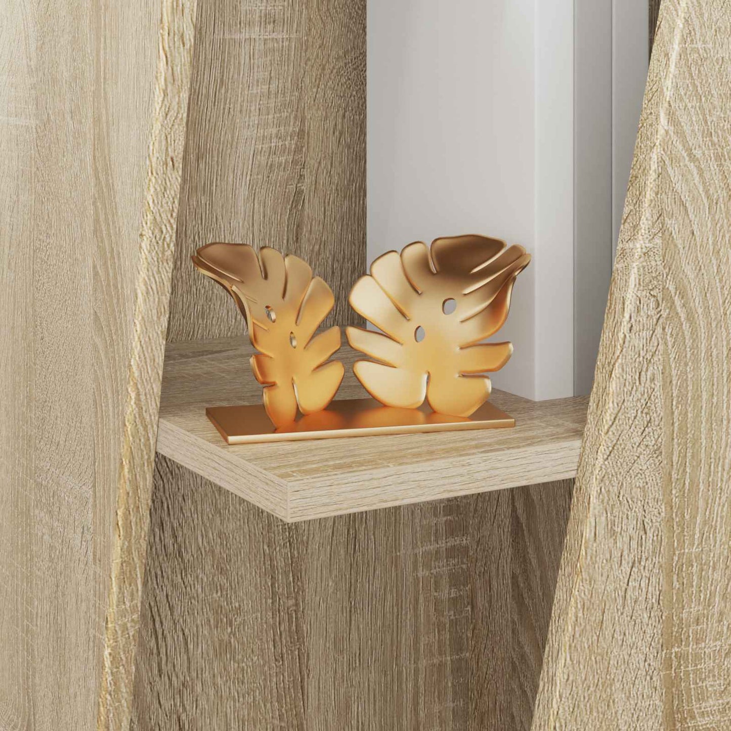 Zijplank Sonoma Eiken 33 x 32 x 70,5 cm Bewerkt hout is nu te koop bij PeponiXL, paradijselijk wonen!