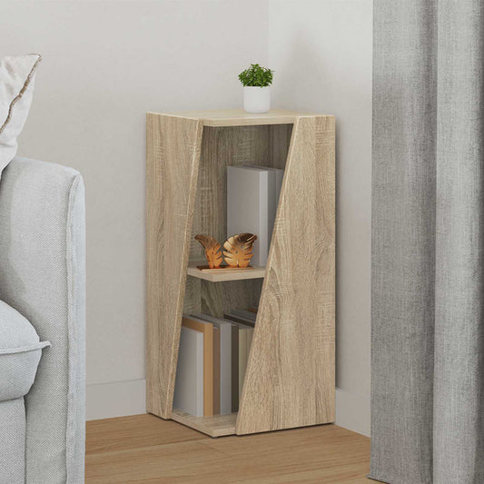 Zijplank Sonoma Eiken 33 x 32 x 70,5 cm Bewerkt hout is nu te koop bij PeponiXL, paradijselijk wonen!
