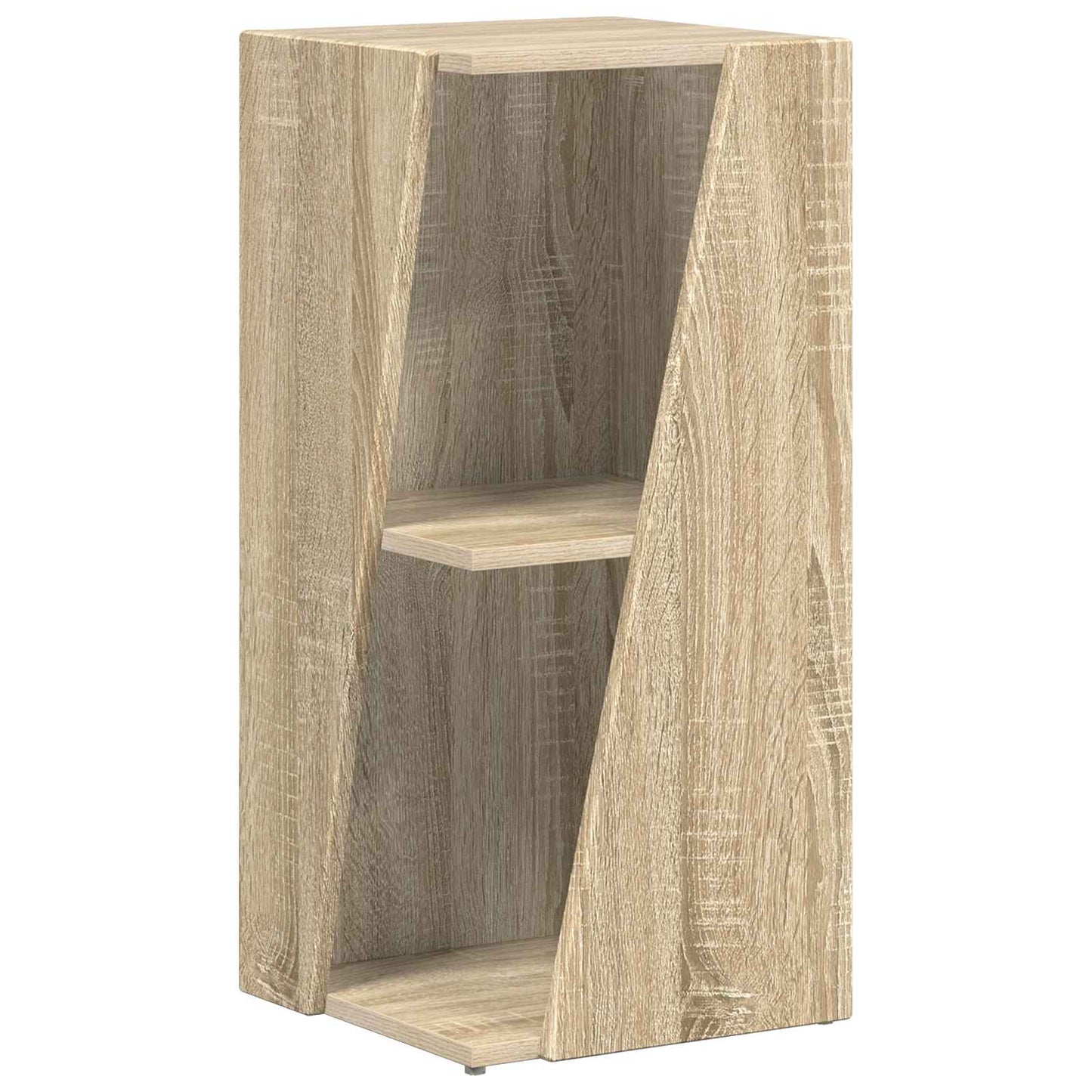 Zijplank Sonoma Eiken 33 x 32 x 70,5 cm Bewerkt hout is nu te koop bij PeponiXL, paradijselijk wonen!