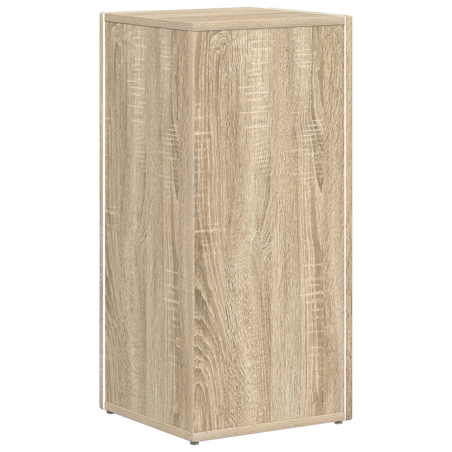 Zijplank Sonoma Eiken 33 x 32 x 70,5 cm Bewerkt hout is nu te koop bij PeponiXL, paradijselijk wonen!