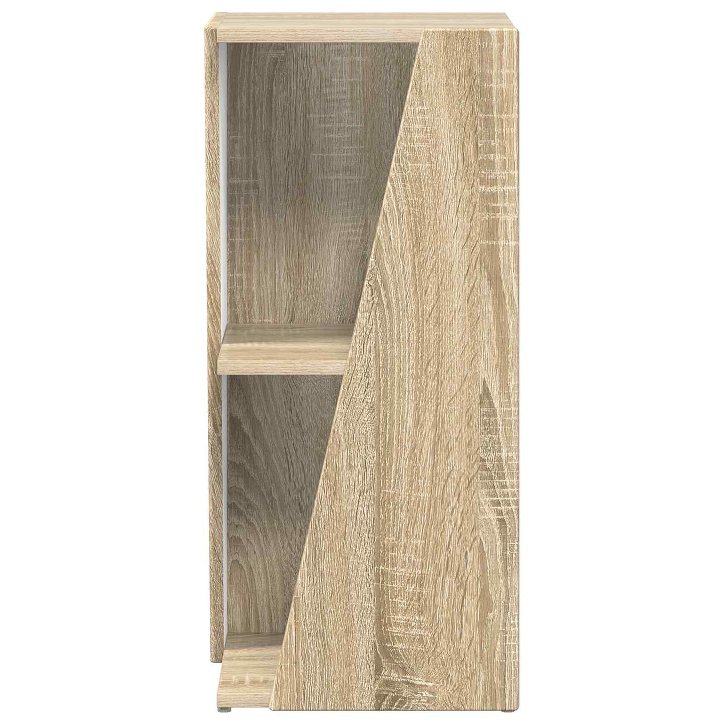 Zijplank Sonoma Eiken 33 x 32 x 70,5 cm Bewerkt hout is nu te koop bij PeponiXL, paradijselijk wonen!