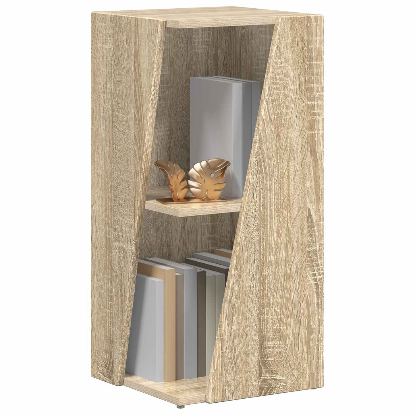 Zijplank Sonoma Eiken 33 x 32 x 70,5 cm Bewerkt hout is nu te koop bij PeponiXL, paradijselijk wonen!