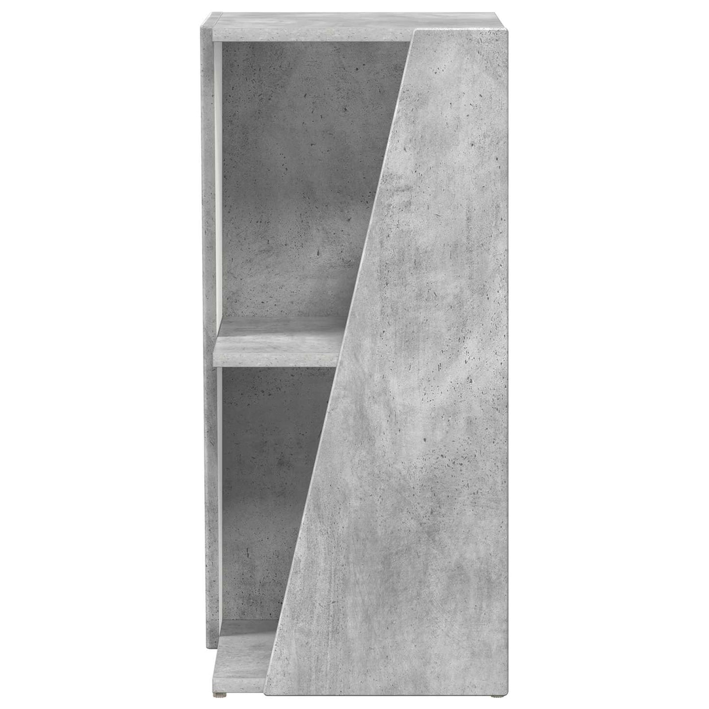 Zijplank Beton Grijs 33 x 32 x 70,5 cm Bewerkt hout is nu te koop bij PeponiXL, paradijselijk wonen!