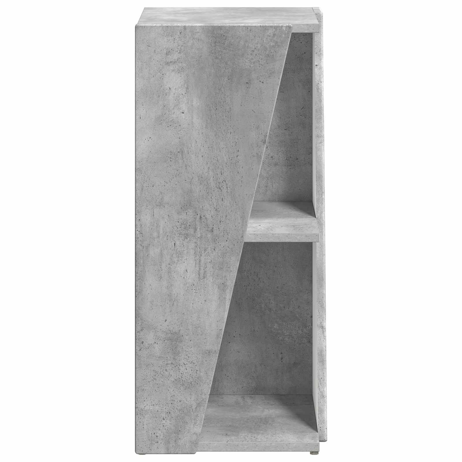 Zijplank Beton Grijs 33 x 32 x 70,5 cm Bewerkt hout is nu te koop bij PeponiXL, paradijselijk wonen!