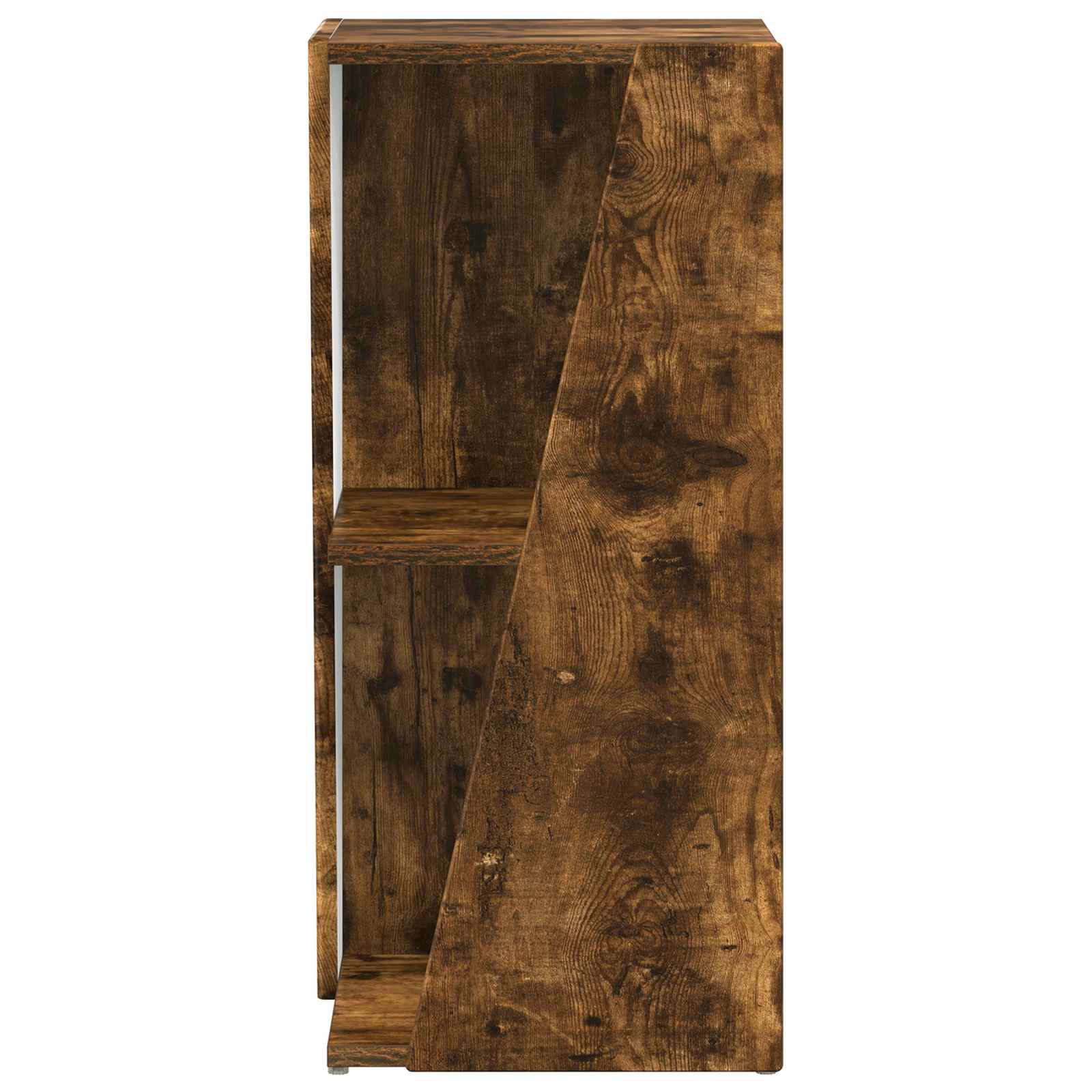 Zijplank Gerookt eiken 33 x 32 x 70,5 cm Bewerkt hout is nu te koop bij PeponiXL, paradijselijk wonen!