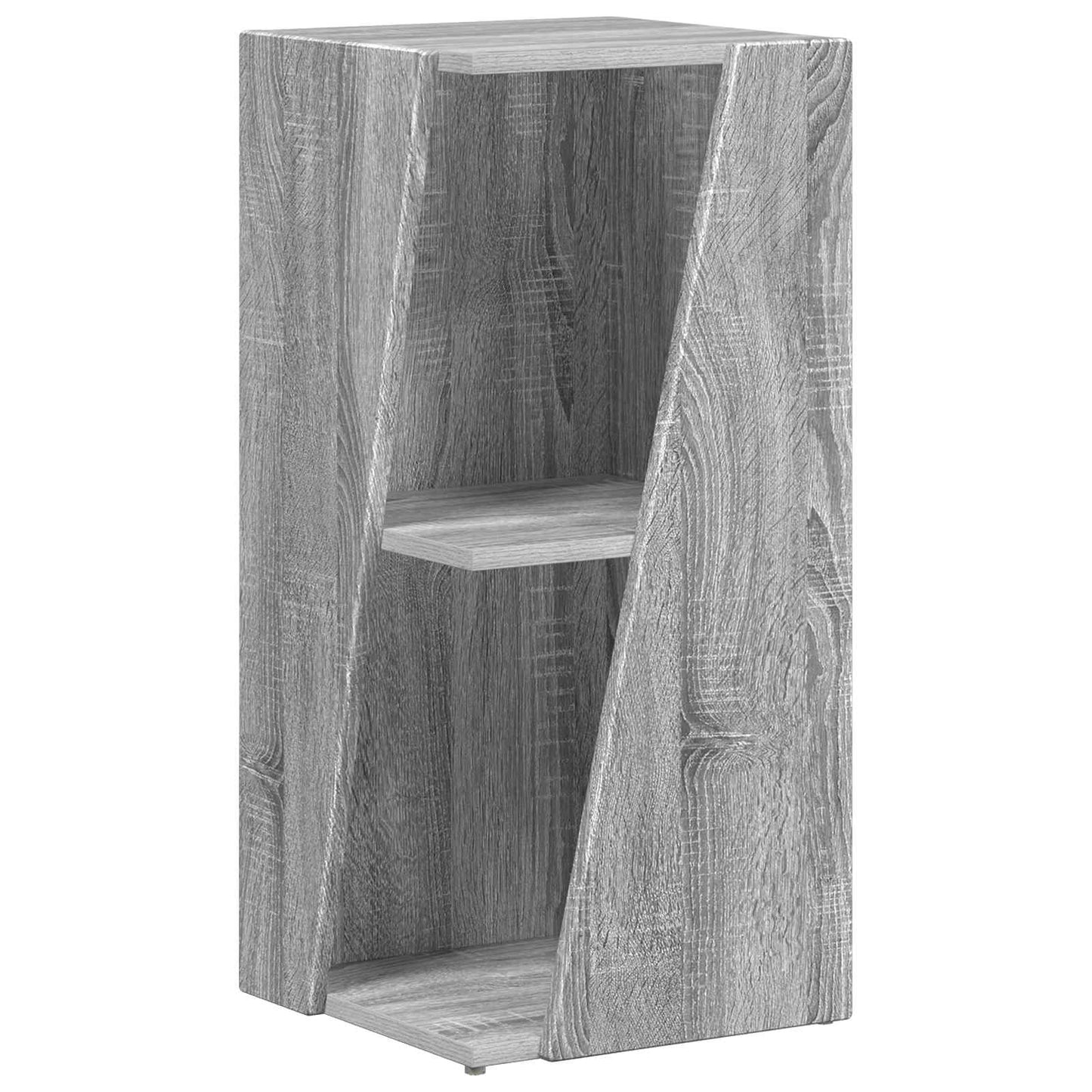 Zijplank Grijs Sonoma 33 x 32 x 70,5 cm Bewerkt hout is nu te koop bij PeponiXL, paradijselijk wonen!