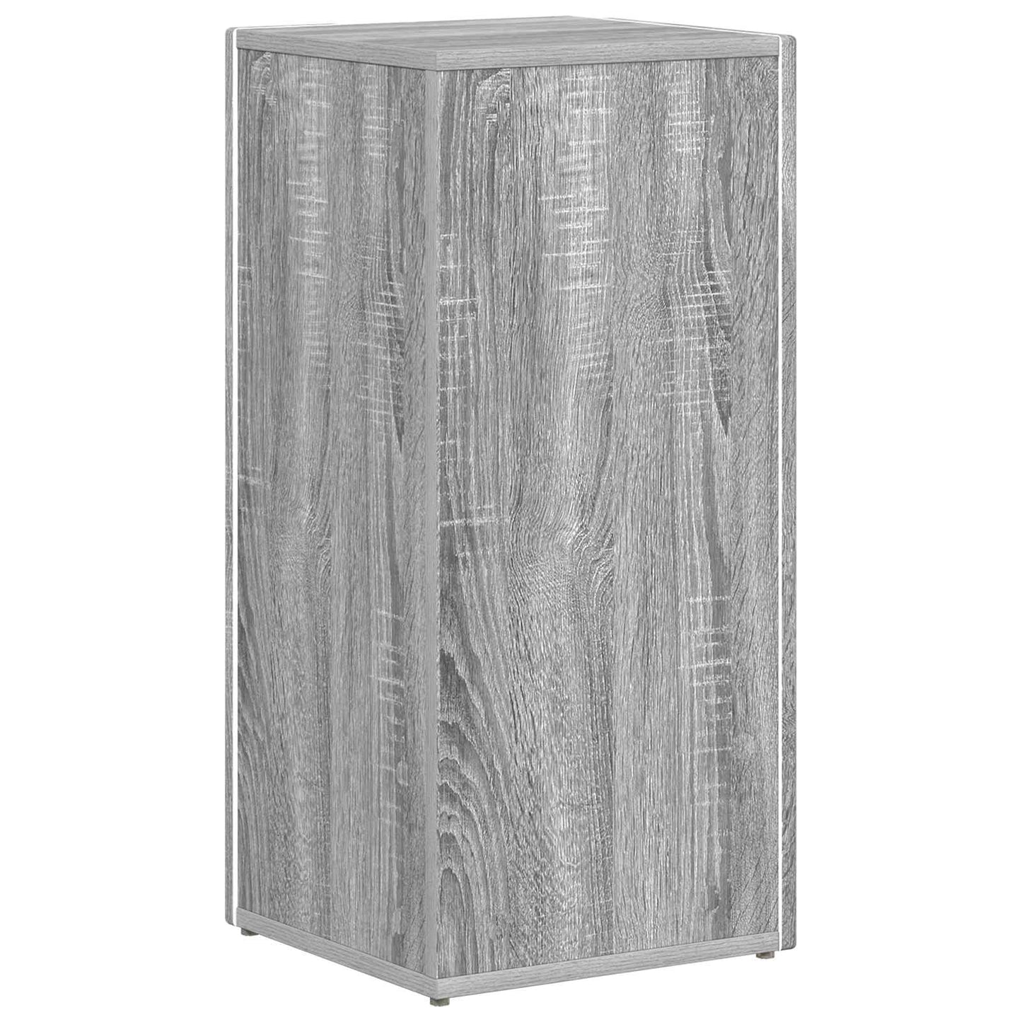 Zijplank Grijs Sonoma 33 x 32 x 70,5 cm Bewerkt hout is nu te koop bij PeponiXL, paradijselijk wonen!