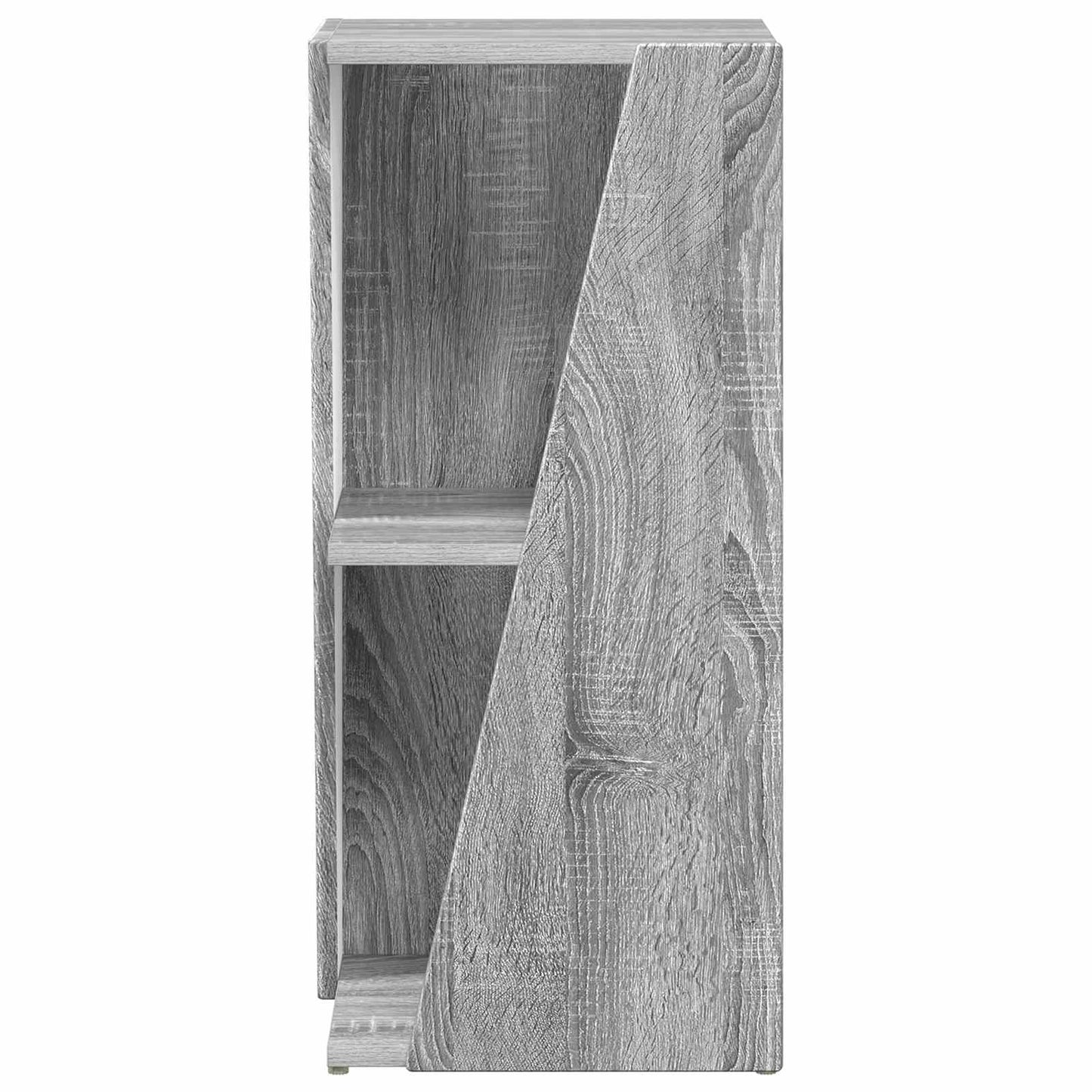 Zijplank Grijs Sonoma 33 x 32 x 70,5 cm Bewerkt hout is nu te koop bij PeponiXL, paradijselijk wonen!