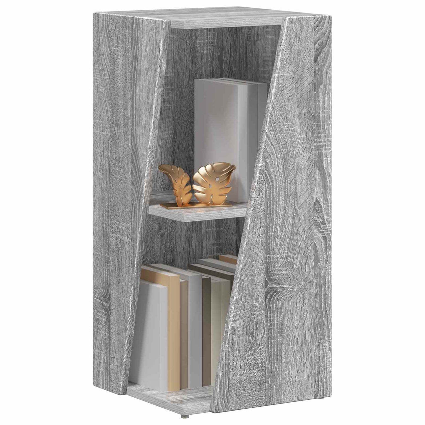 Zijplank Grijs Sonoma 33 x 32 x 70,5 cm Bewerkt hout is nu te koop bij PeponiXL, paradijselijk wonen!
