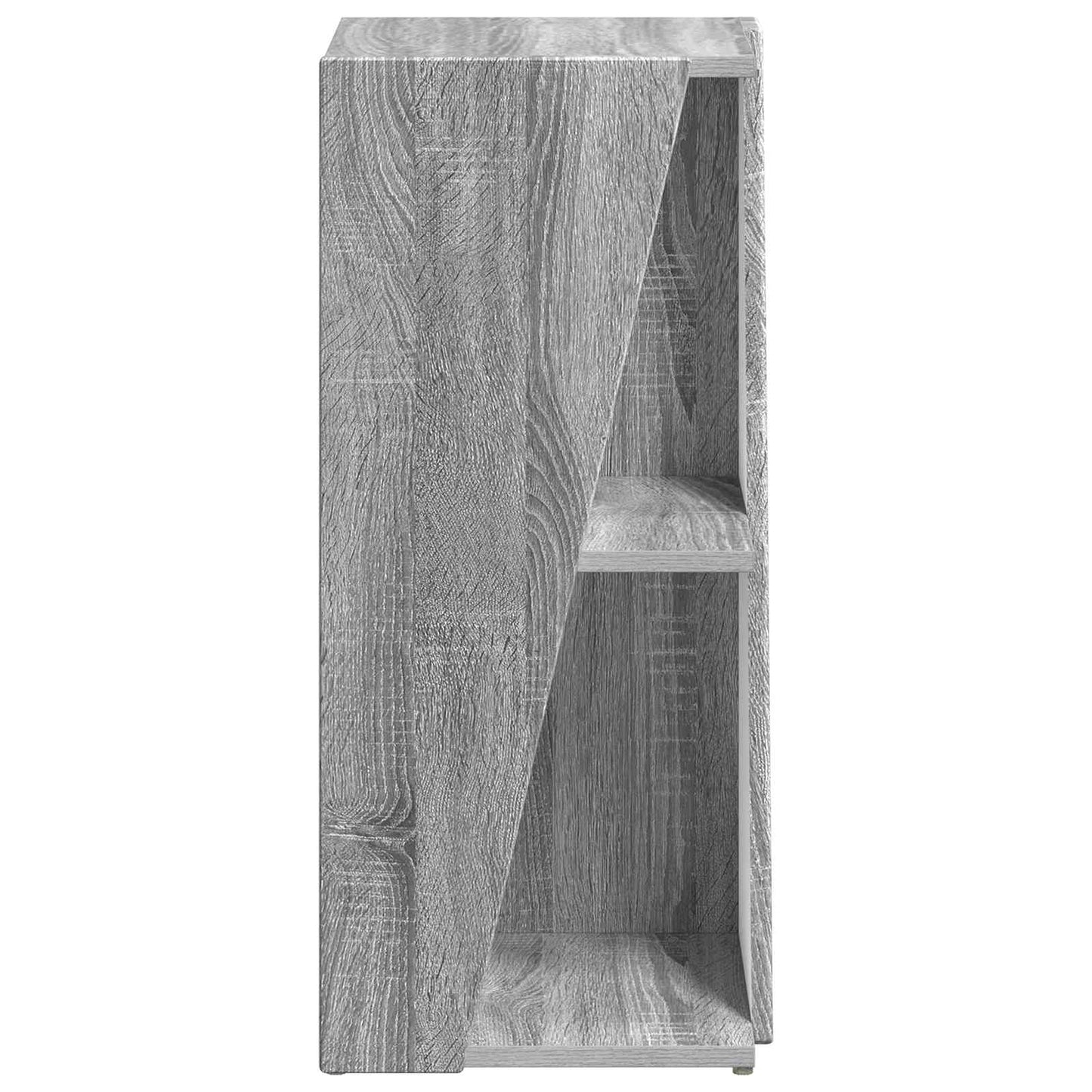 Zijplank Grijs Sonoma 33 x 32 x 70,5 cm Bewerkt hout is nu te koop bij PeponiXL, paradijselijk wonen!