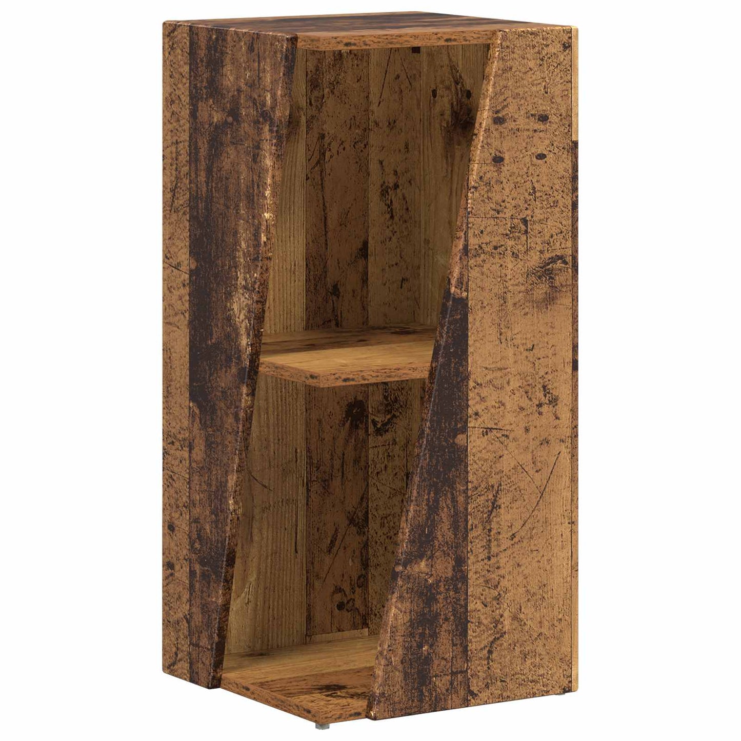 Zijplank Oudhout 33 x 32 x 70,5 cm Bewerkt hout is nu te koop bij PeponiXL, paradijselijk wonen!