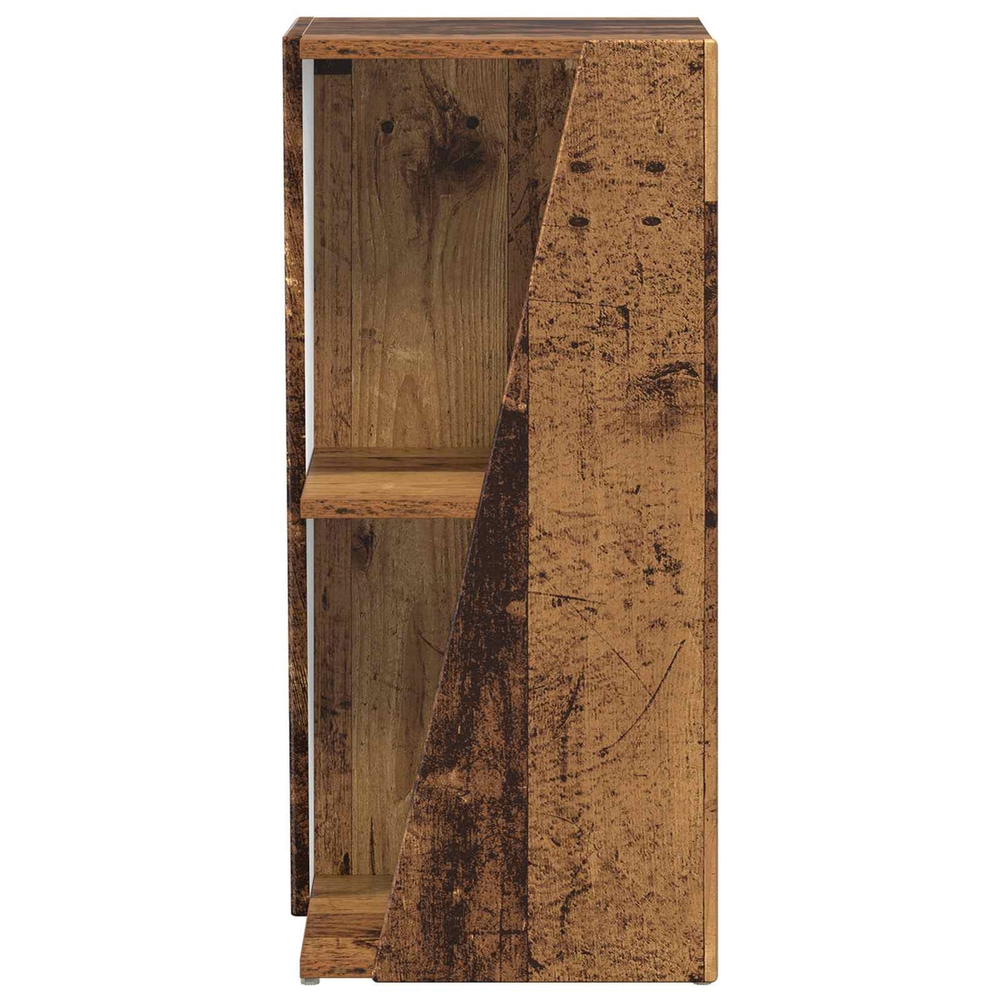 Zijplank Oudhout 33 x 32 x 70,5 cm Bewerkt hout is nu te koop bij PeponiXL, paradijselijk wonen!