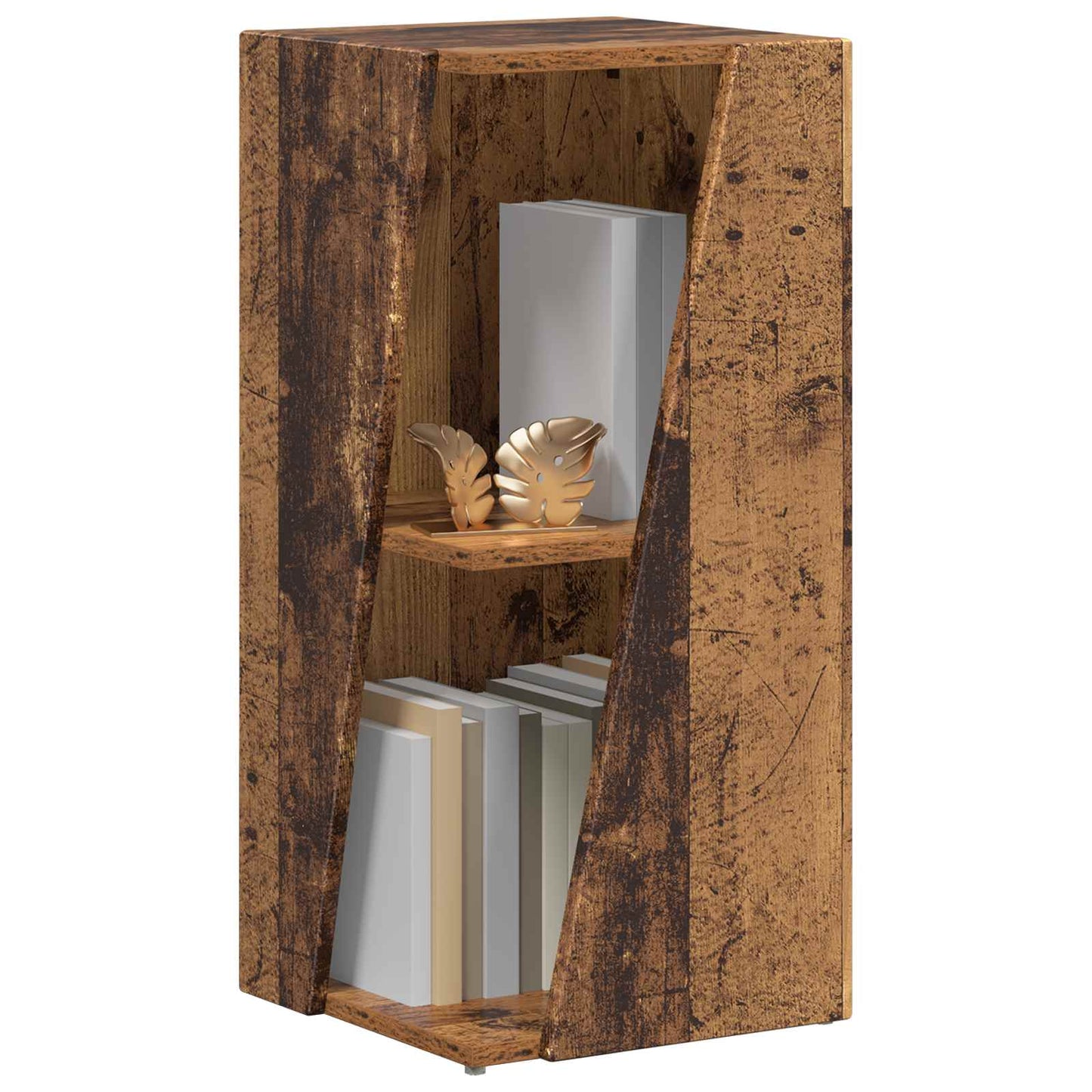 Zijplank Oudhout 33 x 32 x 70,5 cm Bewerkt hout is nu te koop bij PeponiXL, paradijselijk wonen!