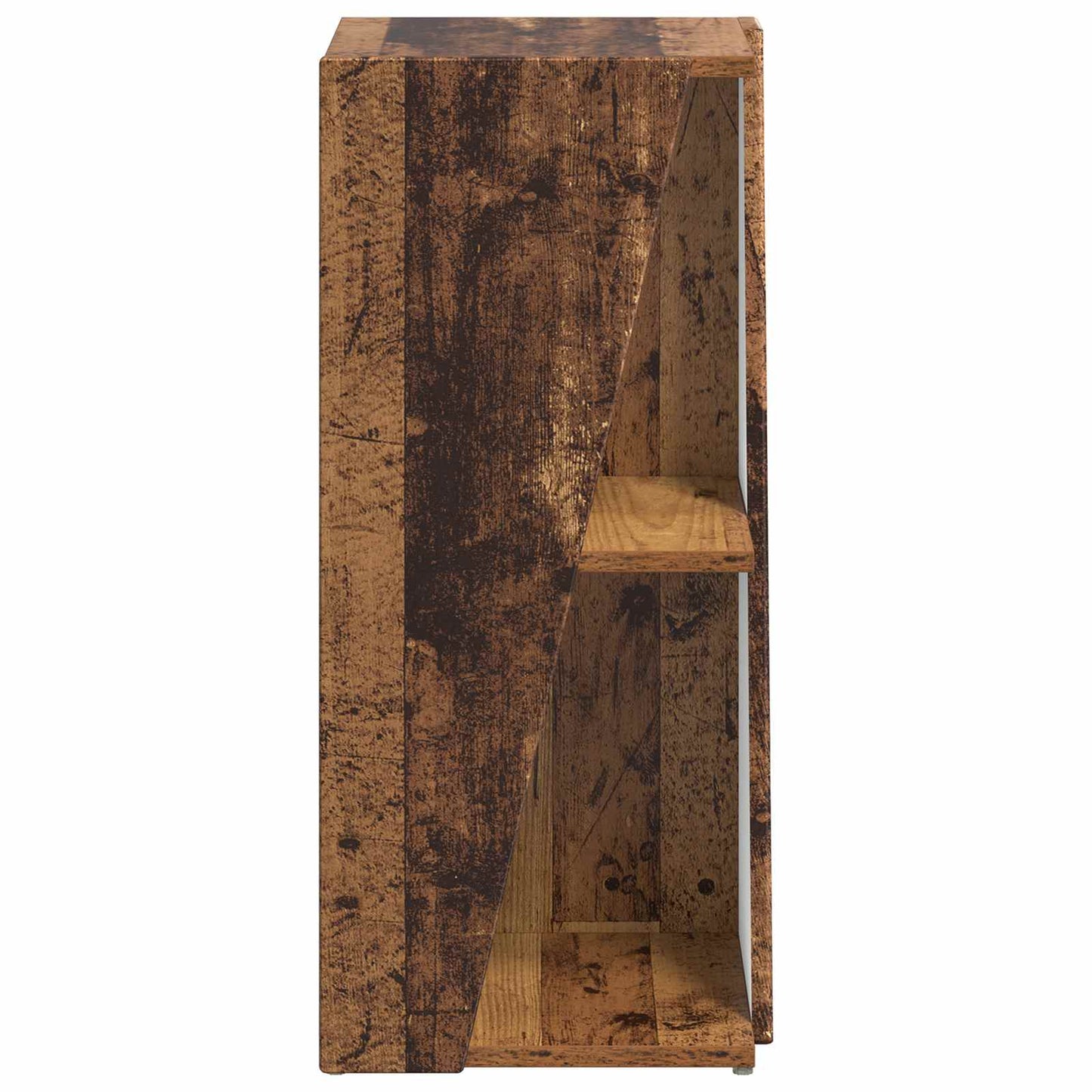 Zijplank Oudhout 33 x 32 x 70,5 cm Bewerkt hout is nu te koop bij PeponiXL, paradijselijk wonen!