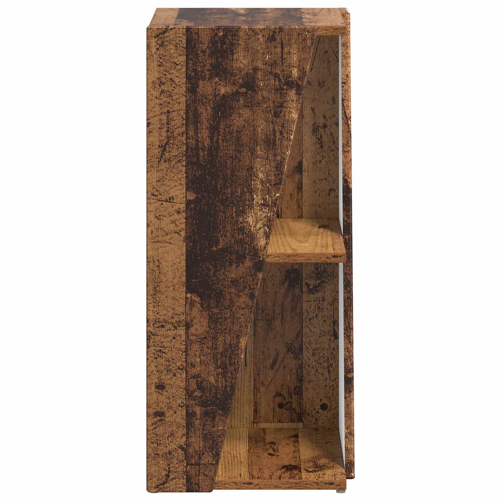 Zijplank Oudhout 33 x 32 x 70,5 cm Bewerkt hout is nu te koop bij PeponiXL, paradijselijk wonen!