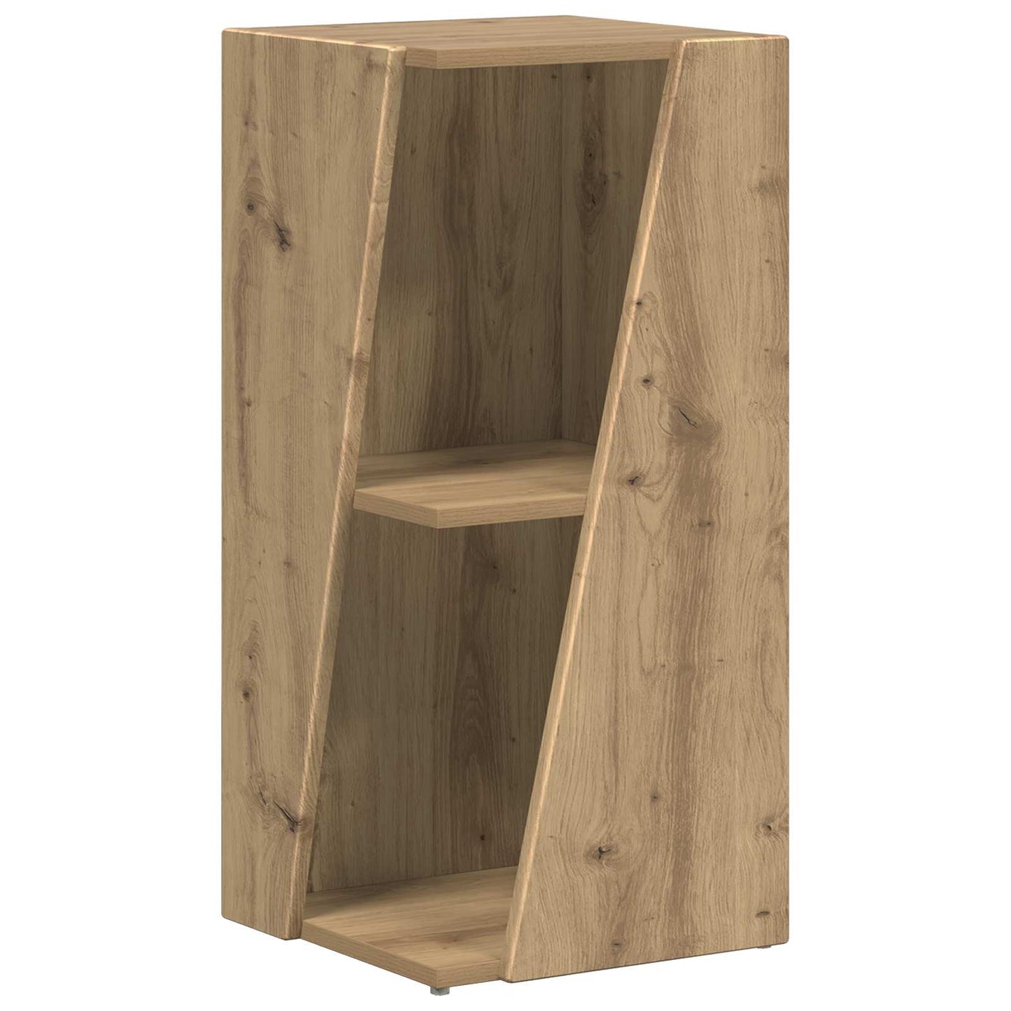 Zijplank Artisan Eiken 33 x 32 x 70,5 cm Bewerkt hout is nu te koop bij PeponiXL, paradijselijk wonen!