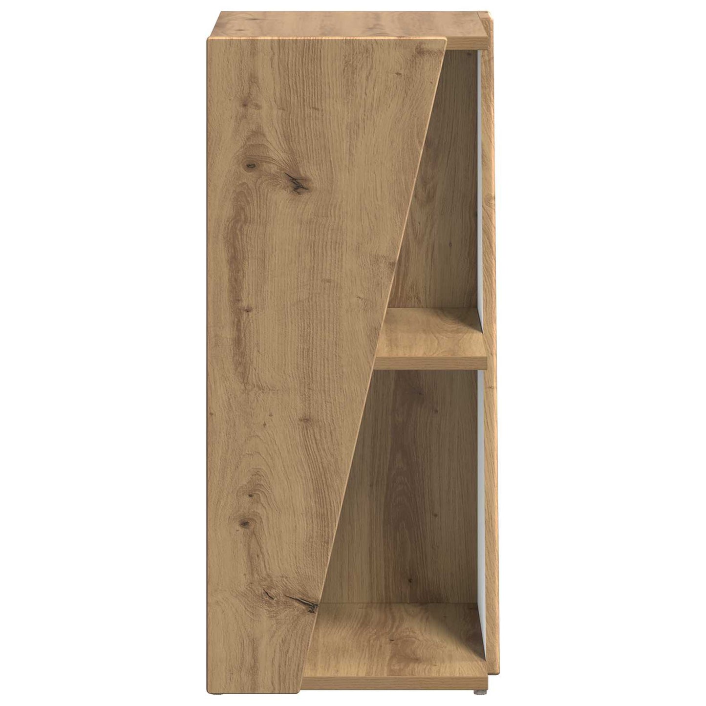 Zijplank Artisan Eiken 33 x 32 x 70,5 cm Bewerkt hout is nu te koop bij PeponiXL, paradijselijk wonen!