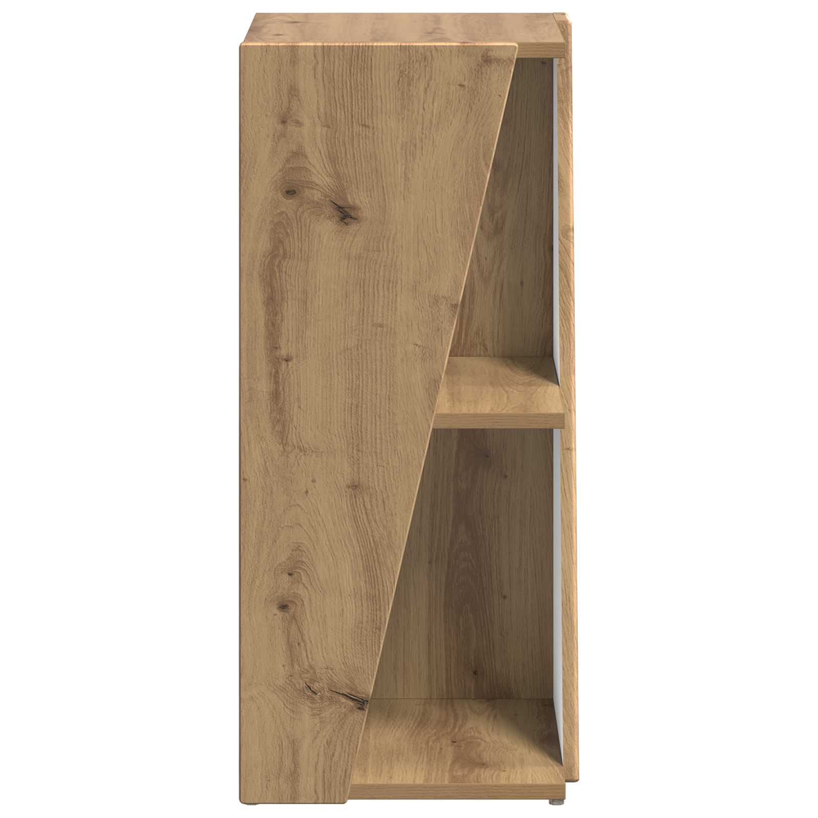 Zijplank Artisan Eiken 33 x 32 x 70,5 cm Bewerkt hout is nu te koop bij PeponiXL, paradijselijk wonen!