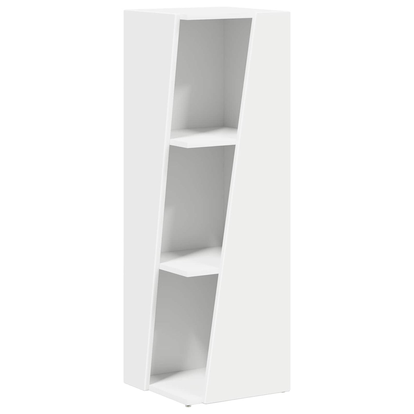 Zijplank Wit 33 x 32 x 100,5 cm Bewerkt hout is nu te koop bij PeponiXL, paradijselijk wonen!