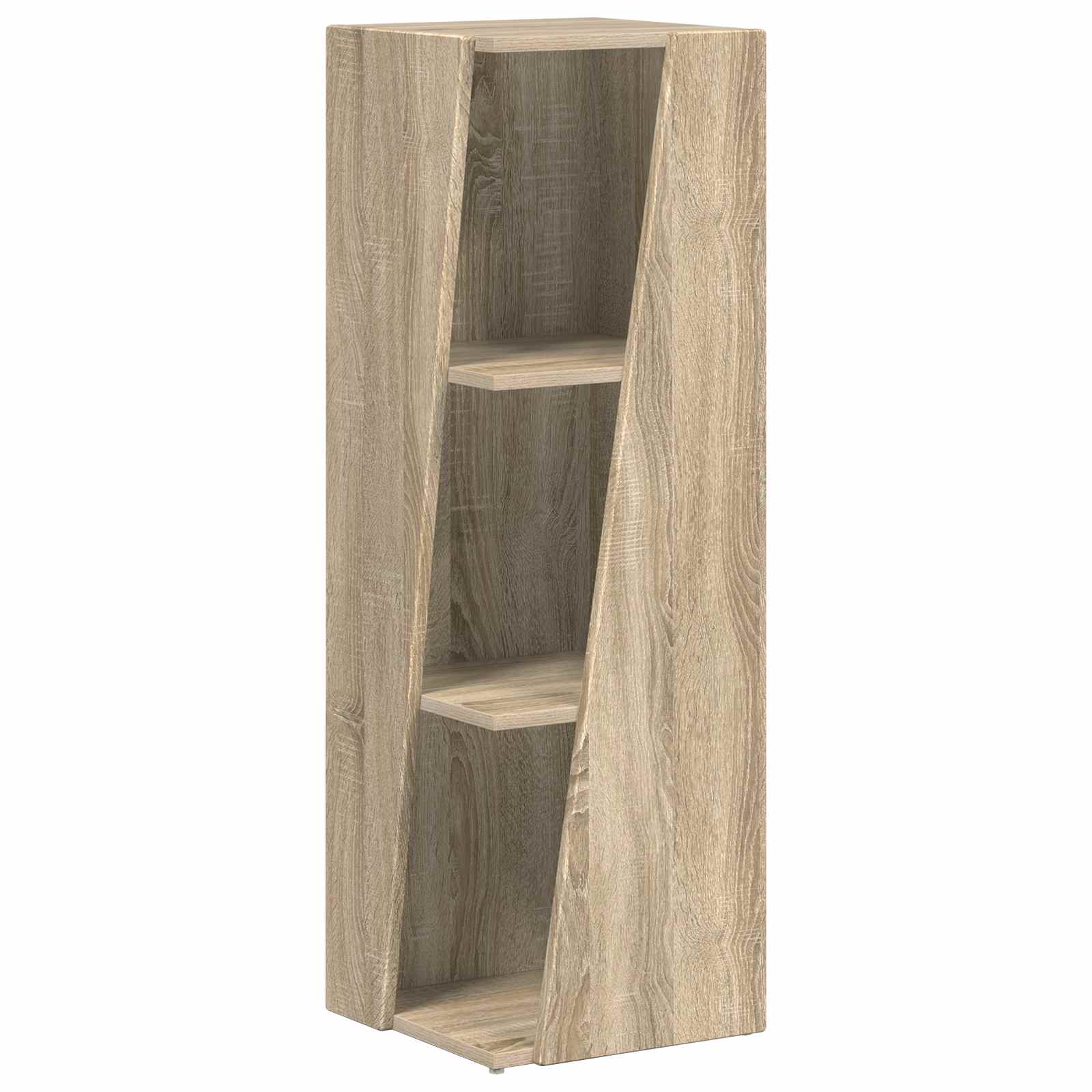 Zijplank Sonoma Eiken 33 x 32 x 100,5 cm Bewerkt hout is nu te koop bij PeponiXL, paradijselijk wonen!