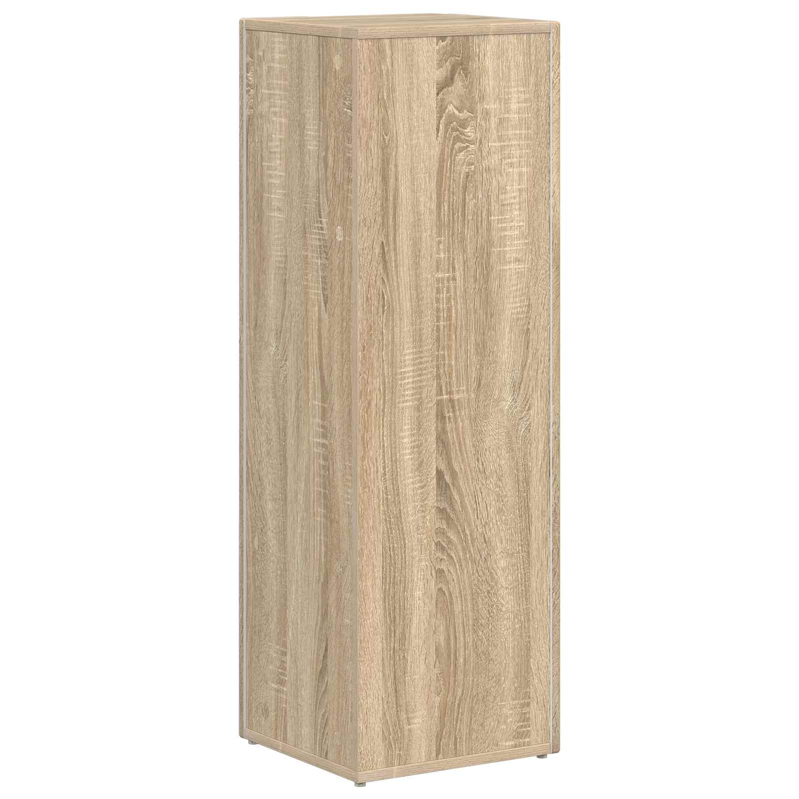 Zijplank Sonoma Eiken 33 x 32 x 100,5 cm Bewerkt hout is nu te koop bij PeponiXL, paradijselijk wonen!