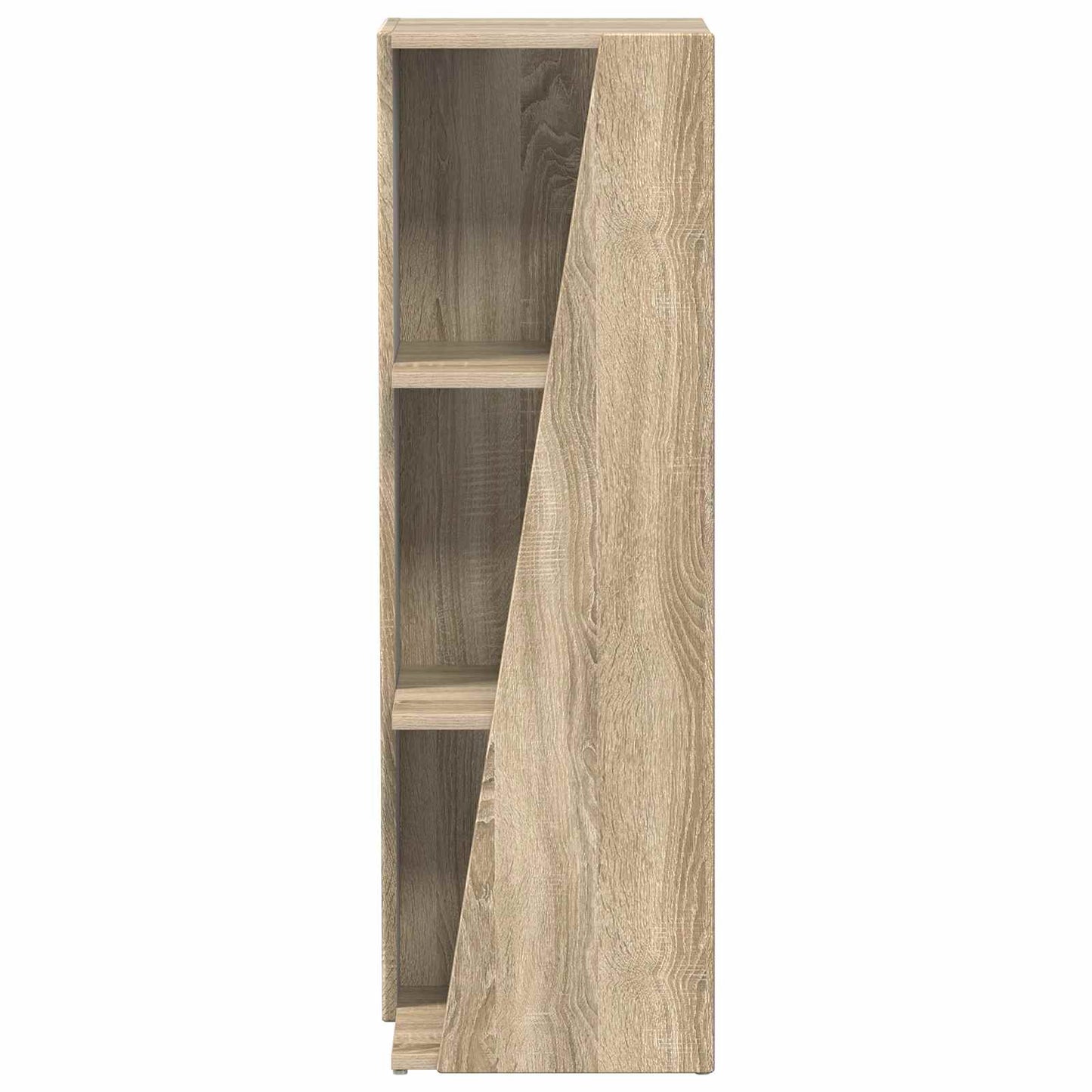 Zijplank Sonoma Eiken 33 x 32 x 100,5 cm Bewerkt hout is nu te koop bij PeponiXL, paradijselijk wonen!