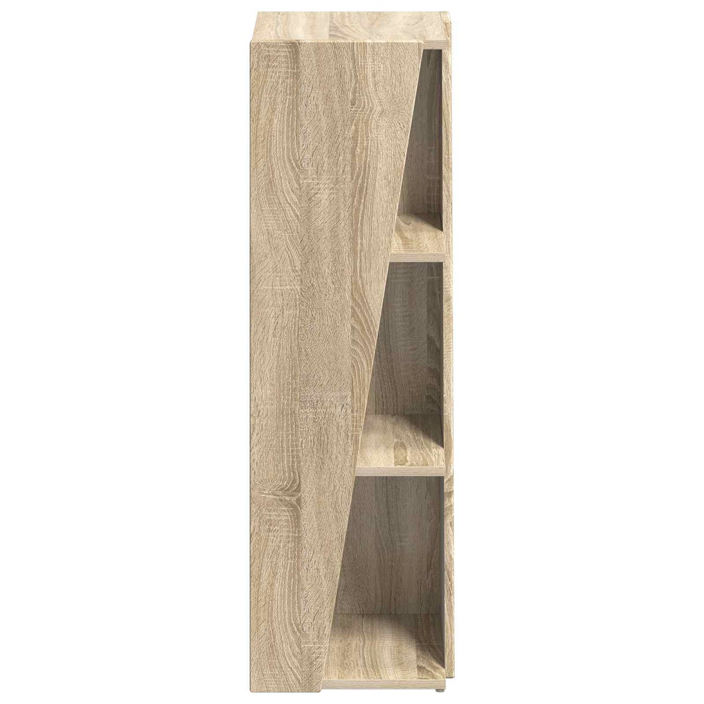 Zijplank Sonoma Eiken 33 x 32 x 100,5 cm Bewerkt hout is nu te koop bij PeponiXL, paradijselijk wonen!