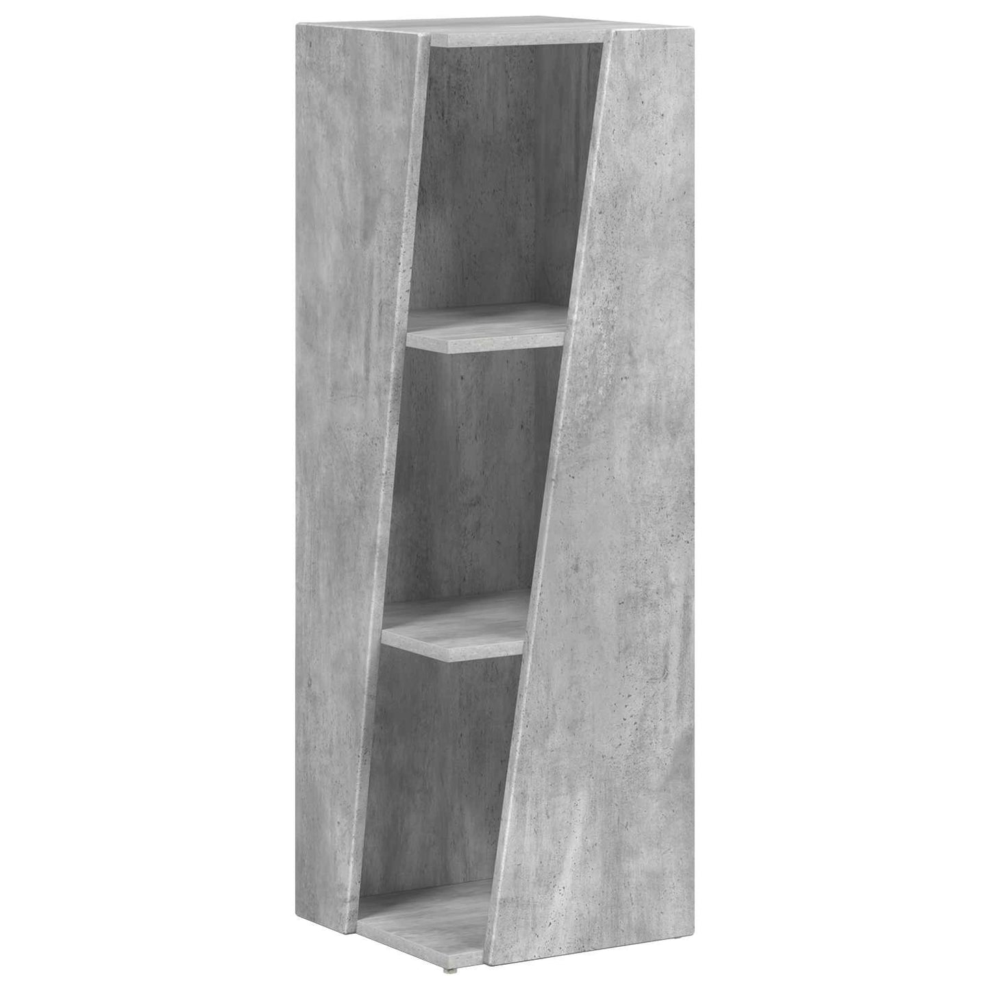 Zijplank Beton Grijs 33 x 32 x 100,5 cm Bewerkt hout is nu te koop bij PeponiXL, paradijselijk wonen!