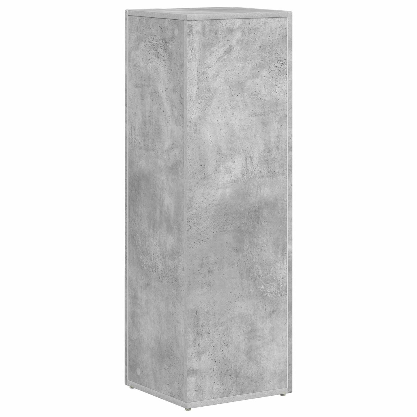 Zijplank Beton Grijs 33 x 32 x 100,5 cm Bewerkt hout is nu te koop bij PeponiXL, paradijselijk wonen!