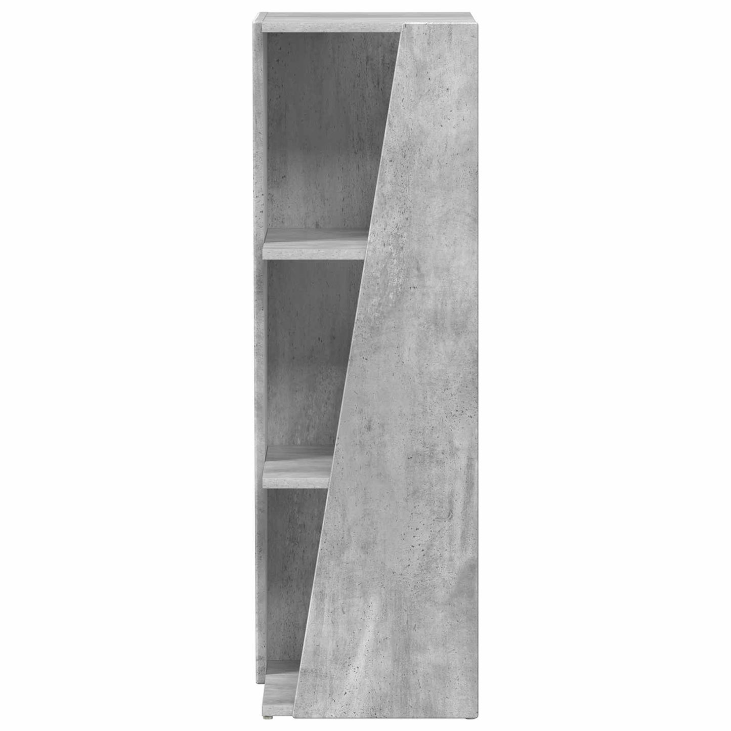 Zijplank Beton Grijs 33 x 32 x 100,5 cm Bewerkt hout is nu te koop bij PeponiXL, paradijselijk wonen!