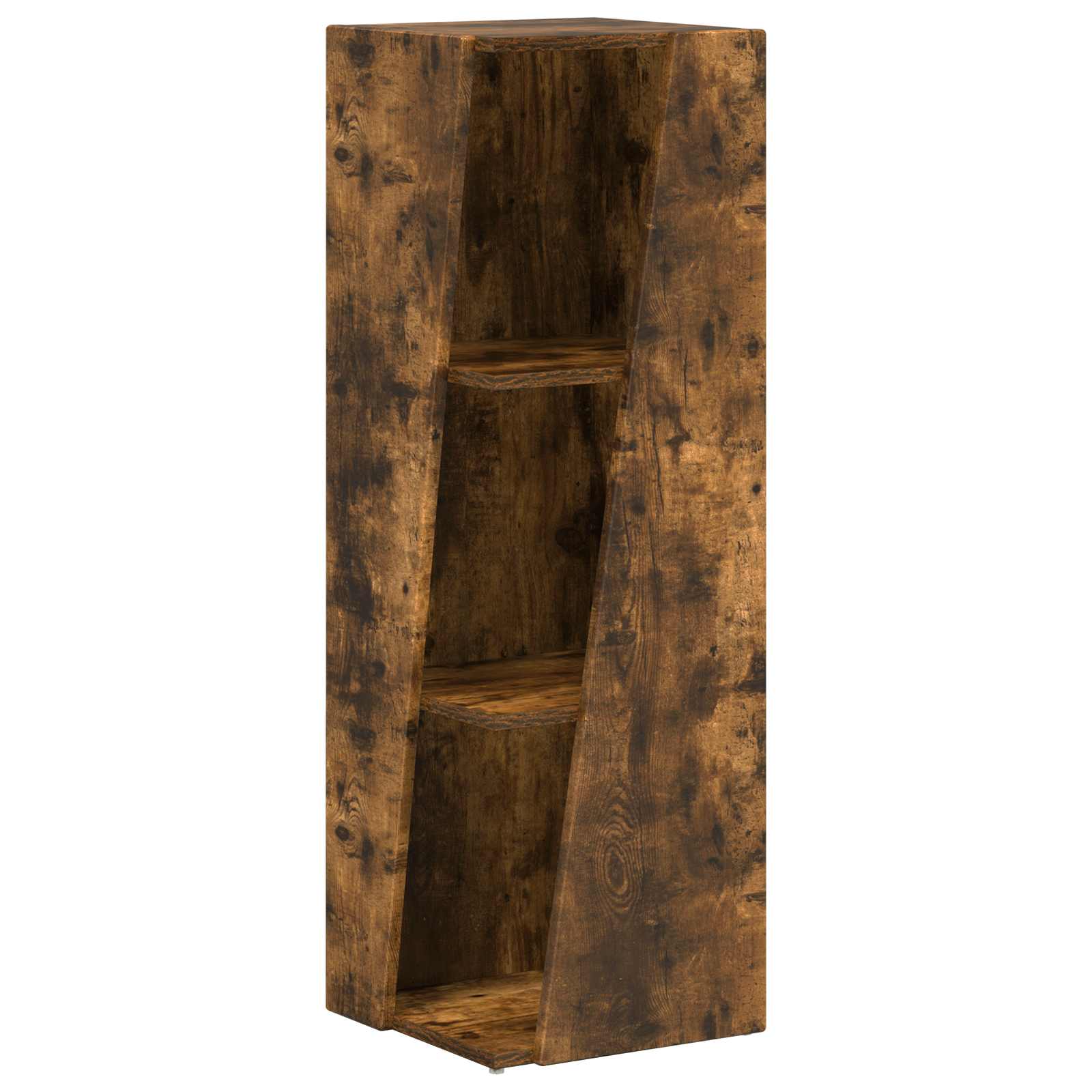 Zijplank Gerookt eiken 33 x 32 x 100,5 cm Bewerkt hout is nu te koop bij PeponiXL, paradijselijk wonen!