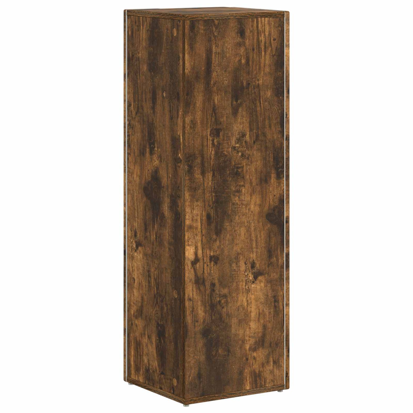 Zijplank Gerookt eiken 33 x 32 x 100,5 cm Bewerkt hout is nu te koop bij PeponiXL, paradijselijk wonen!