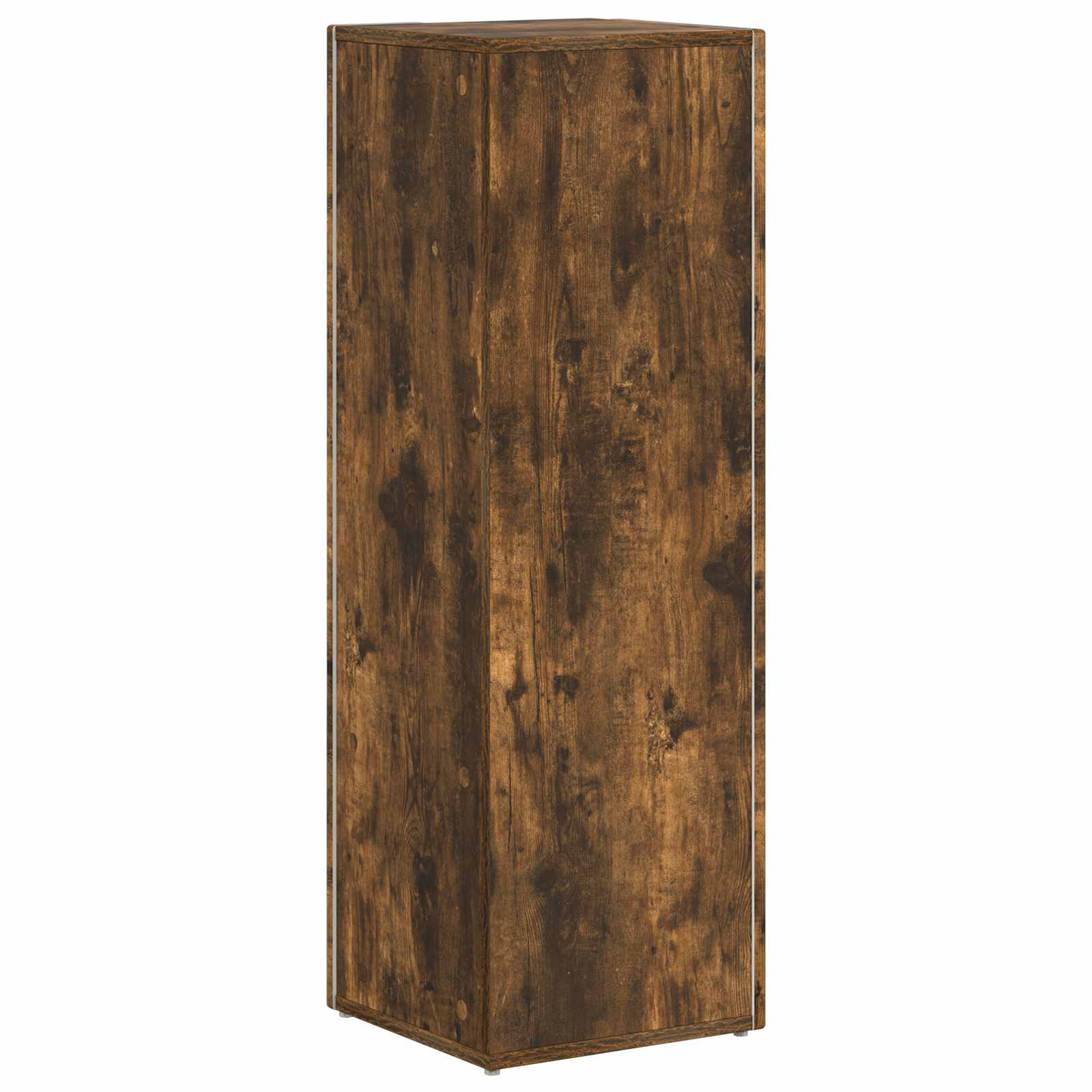 Zijplank Gerookt eiken 33 x 32 x 100,5 cm Bewerkt hout is nu te koop bij PeponiXL, paradijselijk wonen!