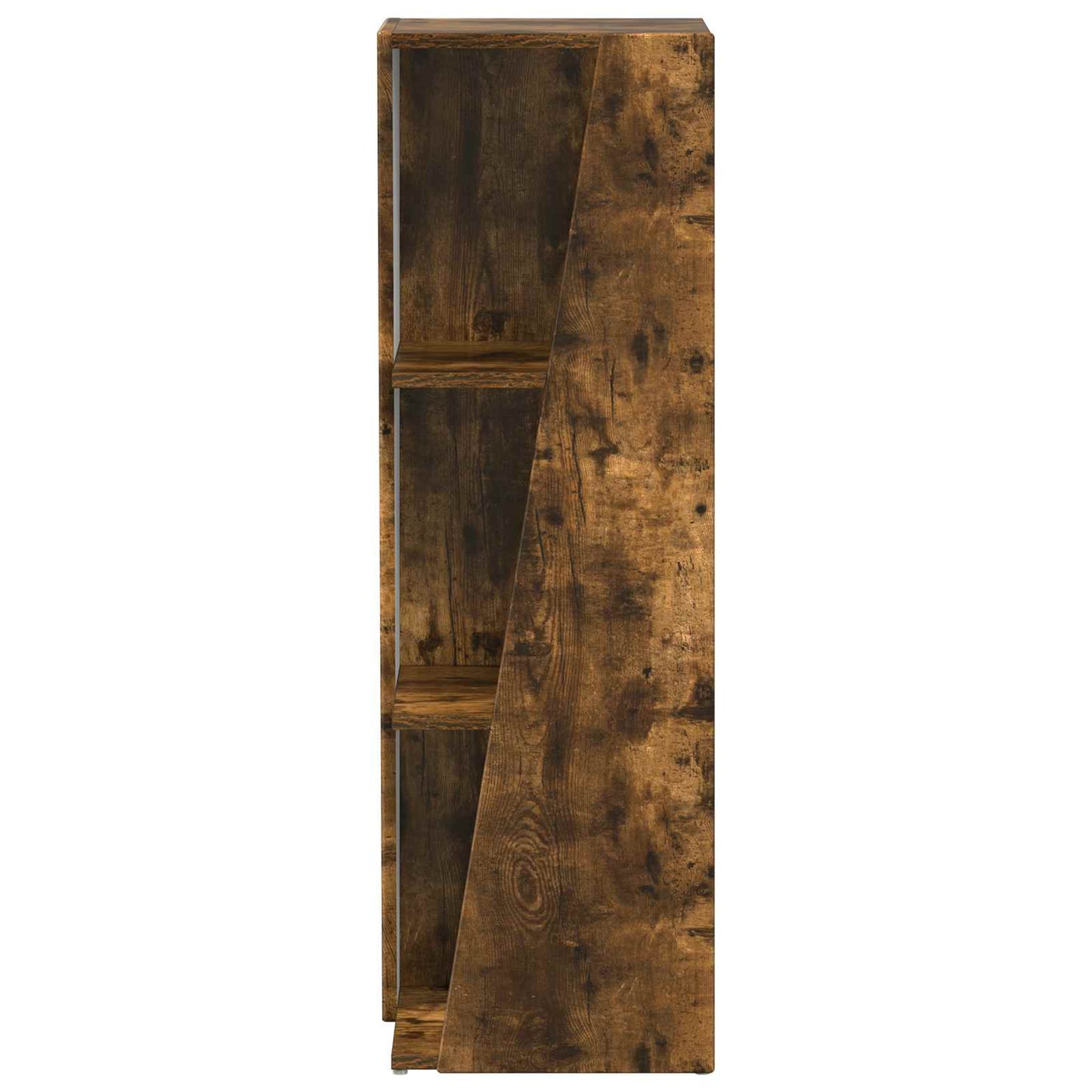 Zijplank Gerookt eiken 33 x 32 x 100,5 cm Bewerkt hout is nu te koop bij PeponiXL, paradijselijk wonen!