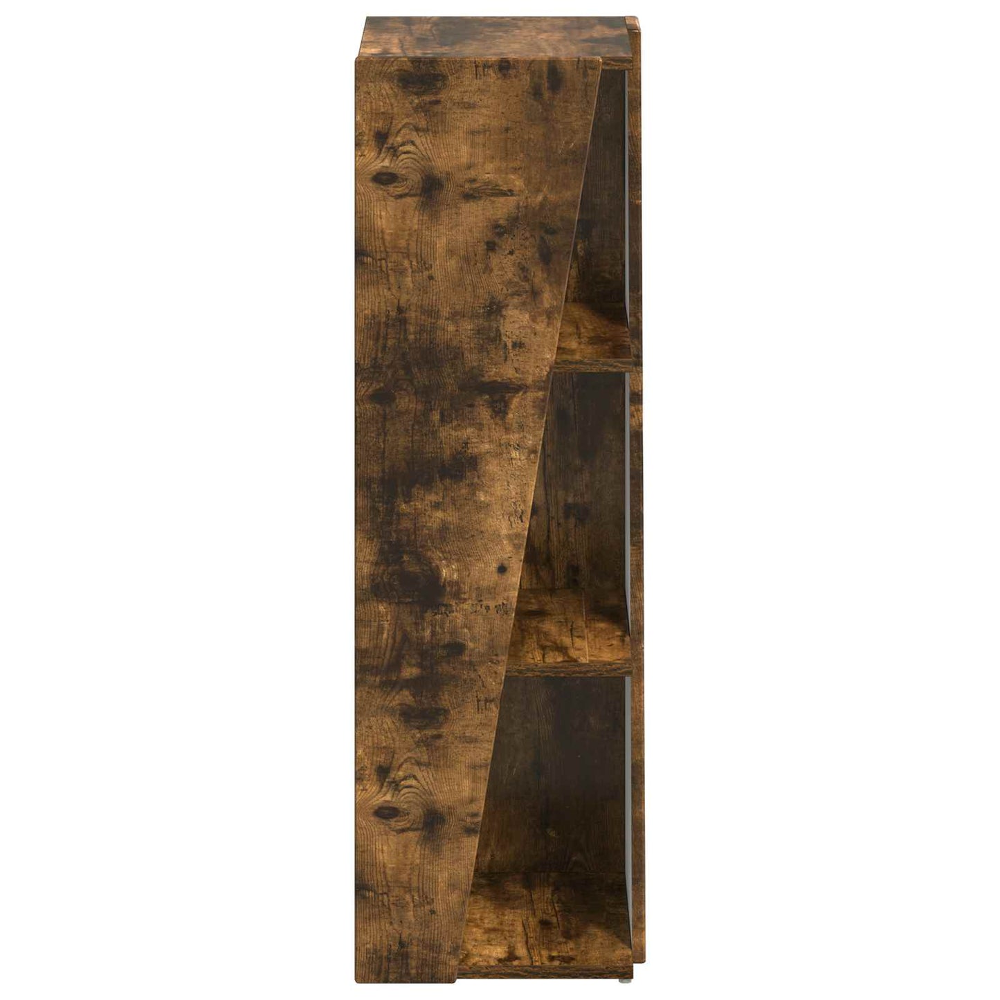 Zijplank Gerookt eiken 33 x 32 x 100,5 cm Bewerkt hout is nu te koop bij PeponiXL, paradijselijk wonen!
