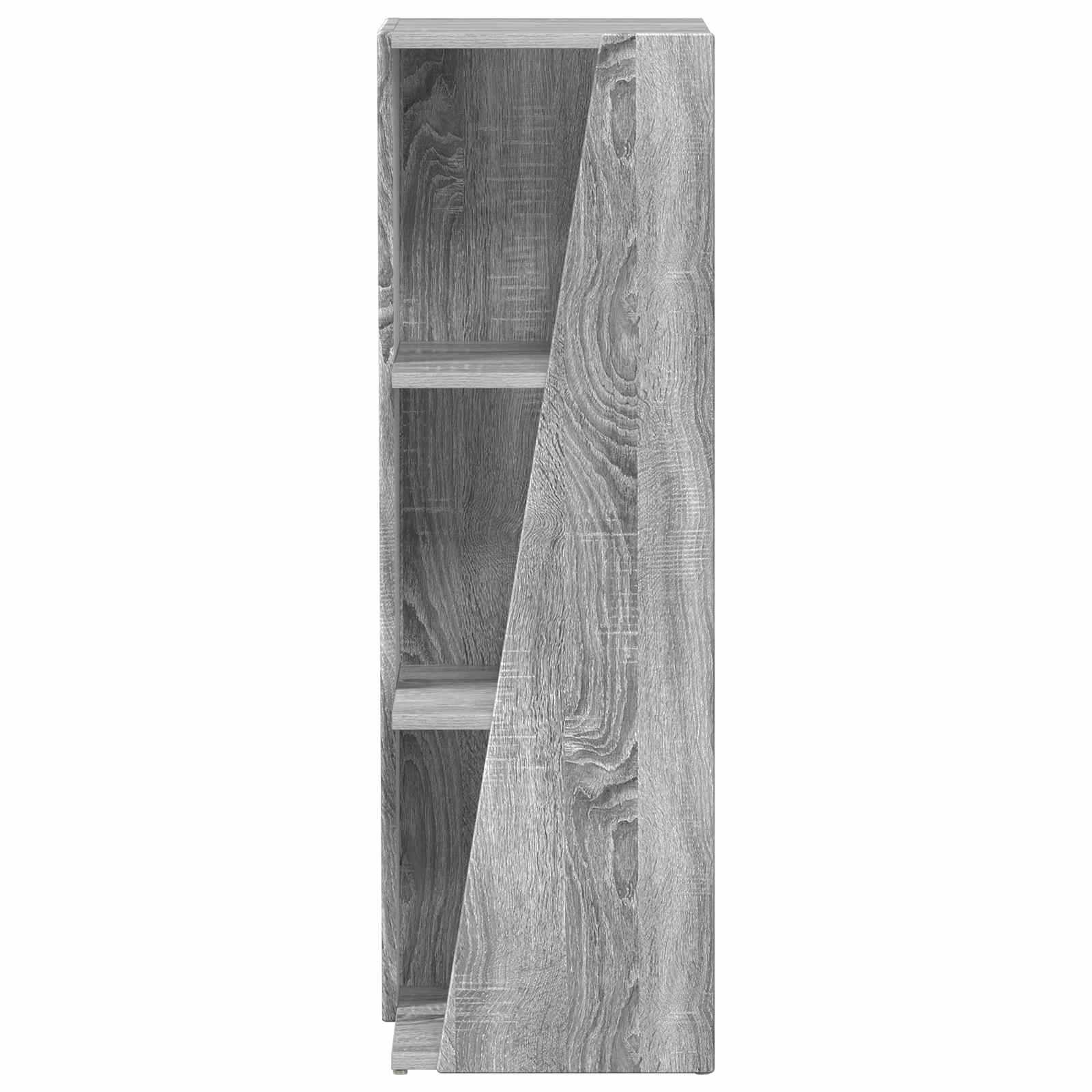 Zijplank Grijs Sonoma 33 x 32 x 100,5 cm Bewerkt hout is nu te koop bij PeponiXL, paradijselijk wonen!