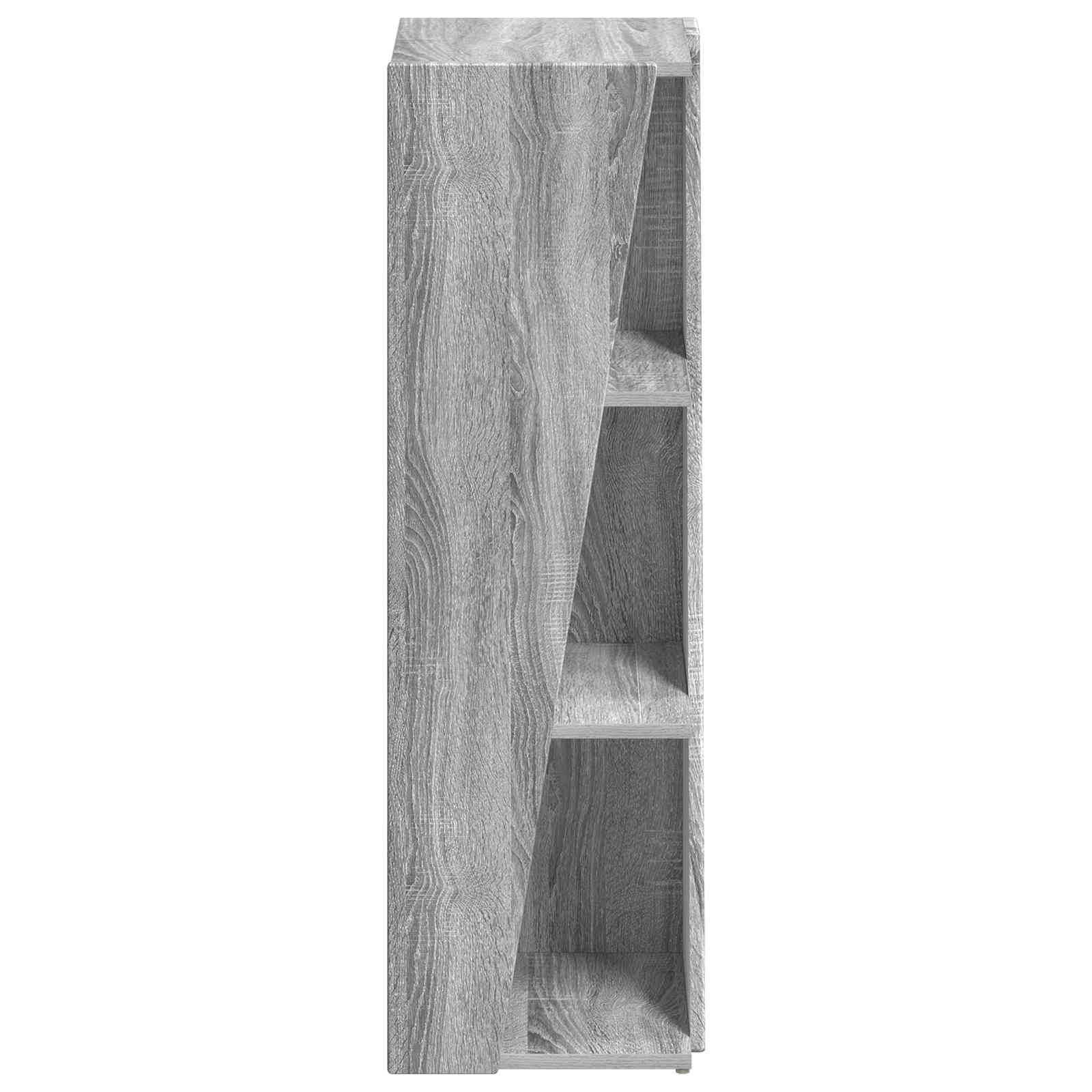 Zijplank Grijs Sonoma 33 x 32 x 100,5 cm Bewerkt hout is nu te koop bij PeponiXL, paradijselijk wonen!
