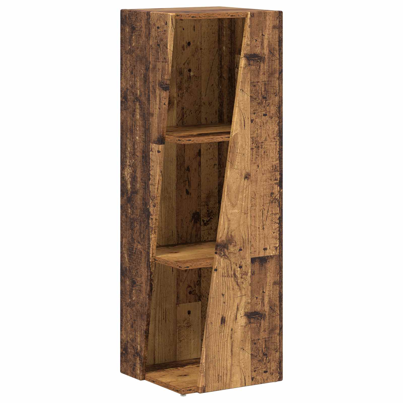 Zijplank Oudhout 33 x 32 x 100,5 cm Bewerkt hout is nu te koop bij PeponiXL, paradijselijk wonen!