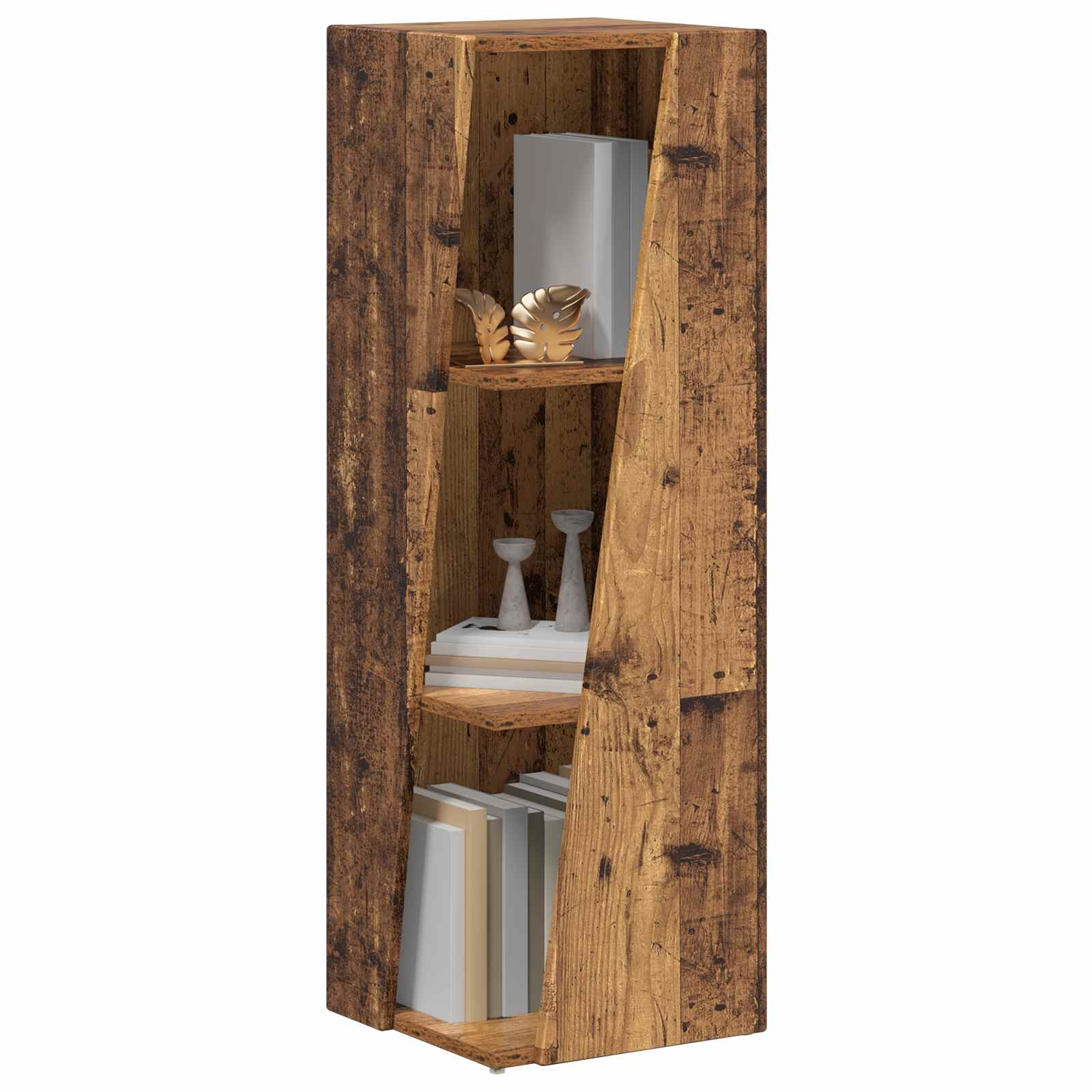 Zijplank Oudhout 33 x 32 x 100,5 cm Bewerkt hout is nu te koop bij PeponiXL, paradijselijk wonen!