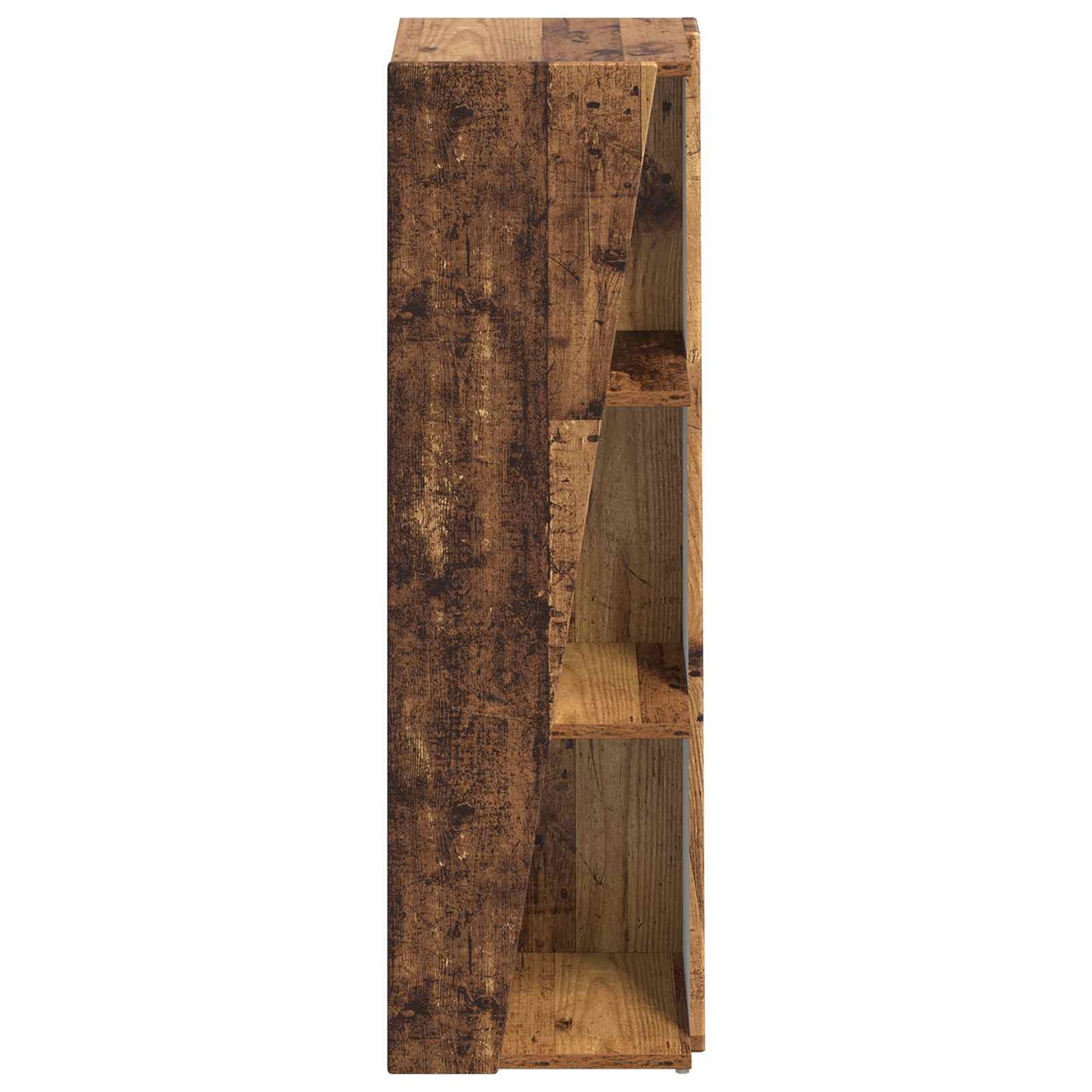 Zijplank Oudhout 33 x 32 x 100,5 cm Bewerkt hout is nu te koop bij PeponiXL, paradijselijk wonen!