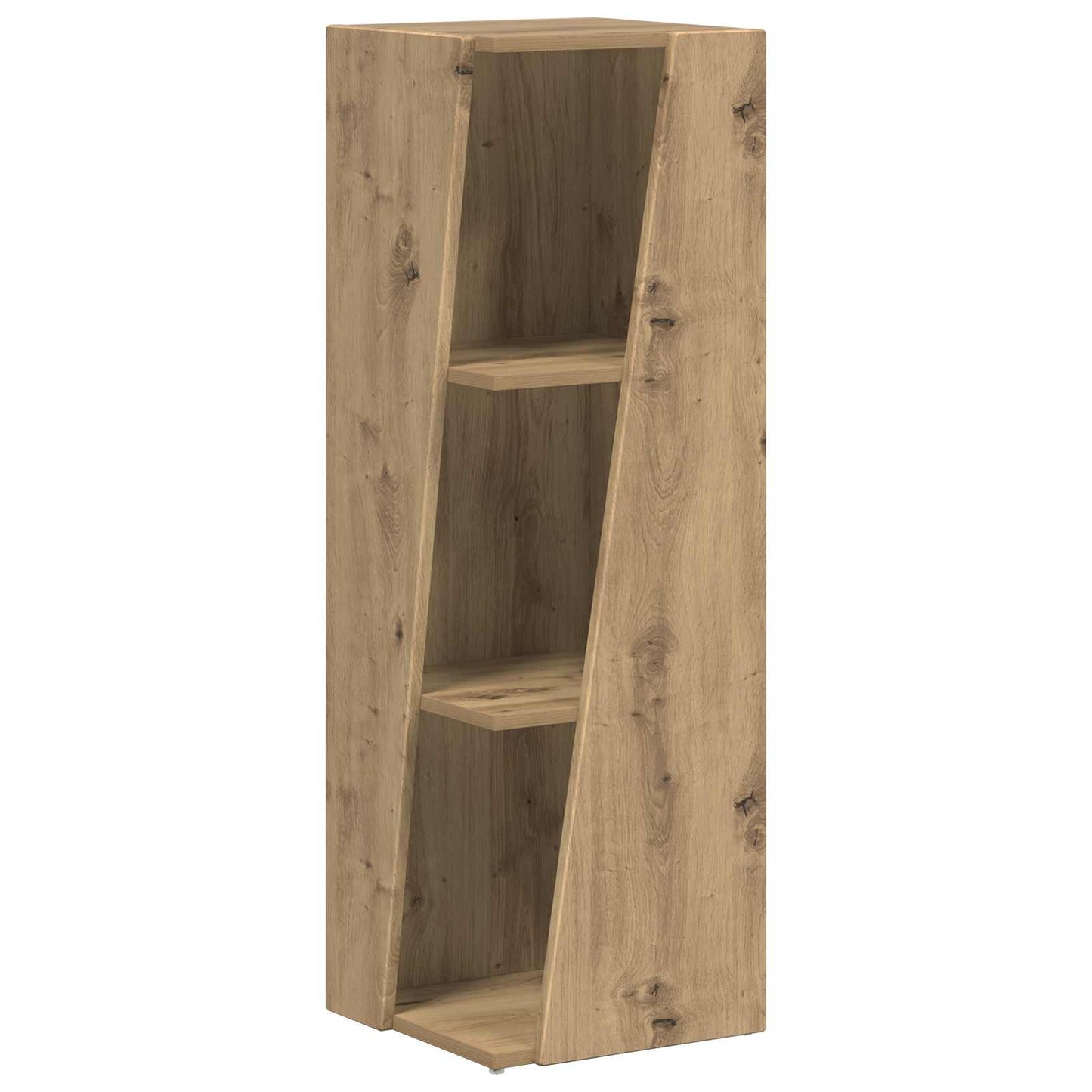 Zijplank Artisan Eiken 33 x 32 x 100,5 cm Bewerkt hout is nu te koop bij PeponiXL, paradijselijk wonen!