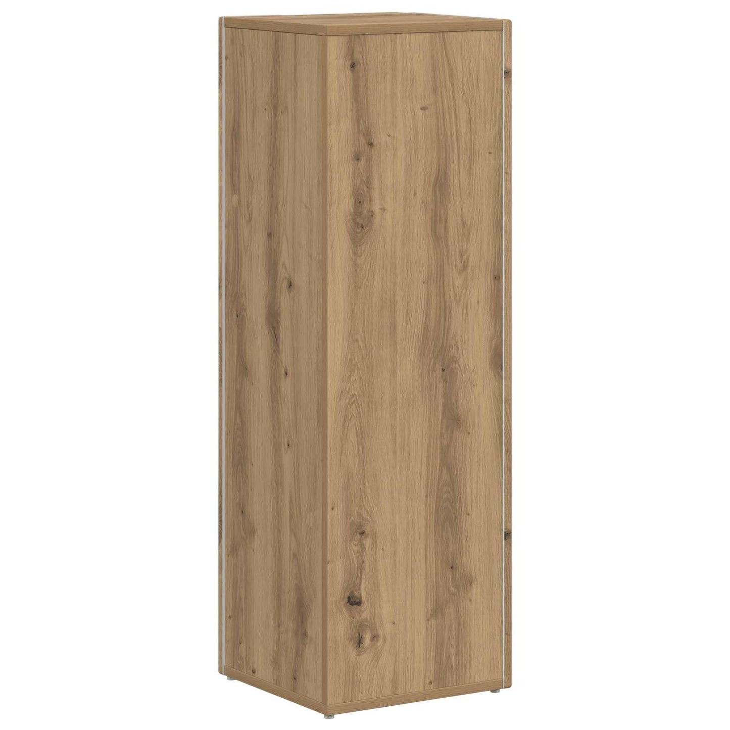 Zijplank Artisan Eiken 33 x 32 x 100,5 cm Bewerkt hout is nu te koop bij PeponiXL, paradijselijk wonen!