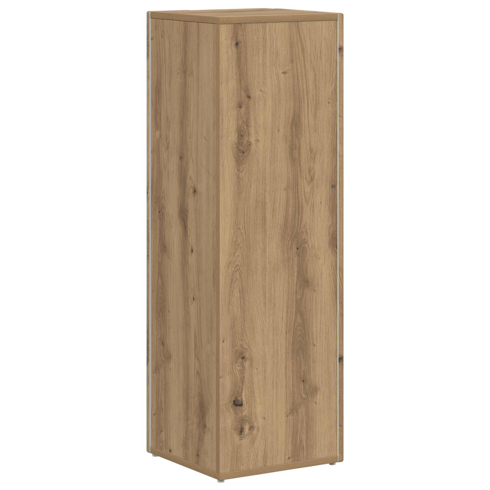 Zijplank Artisan Eiken 33 x 32 x 100,5 cm Bewerkt hout is nu te koop bij PeponiXL, paradijselijk wonen!