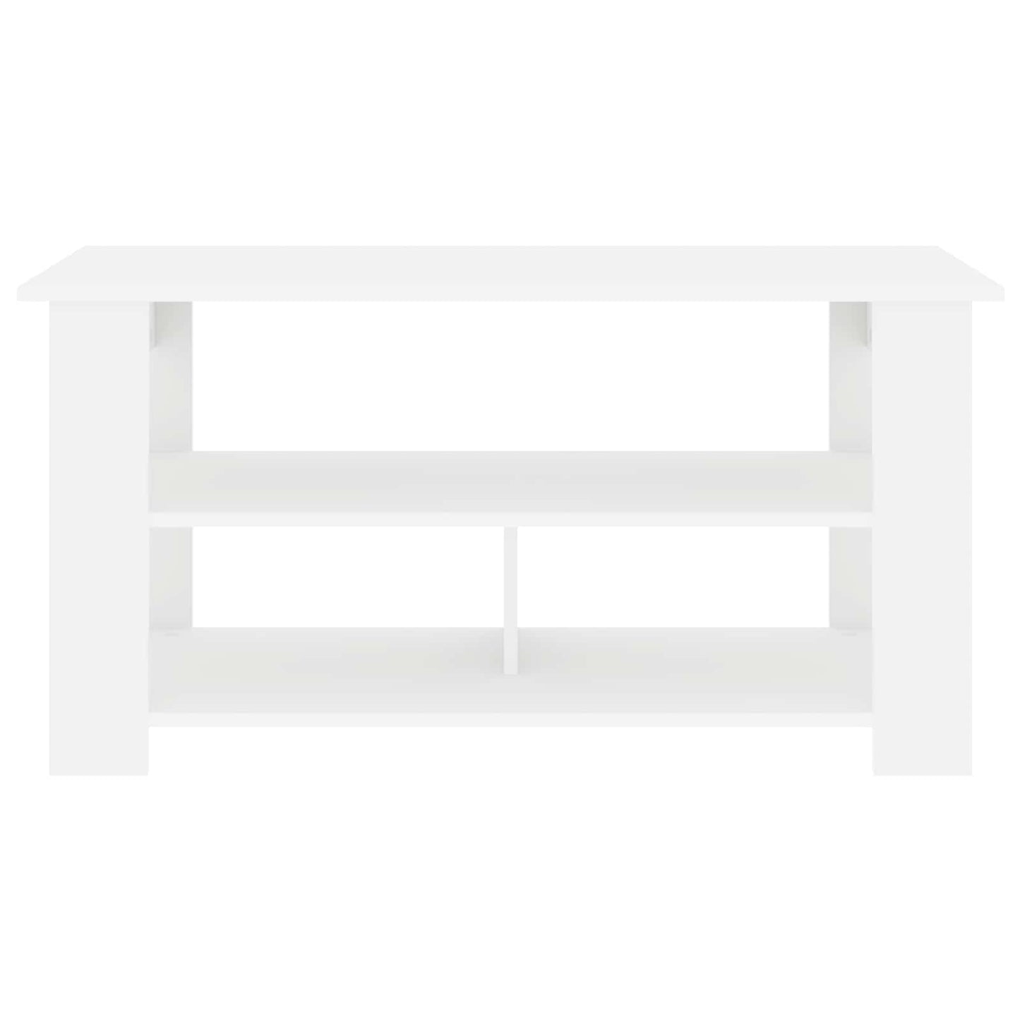 TV-standaard Wit 100 x 40 x 50 cm is nu te koop bij PeponiXL, paradijselijk wonen!