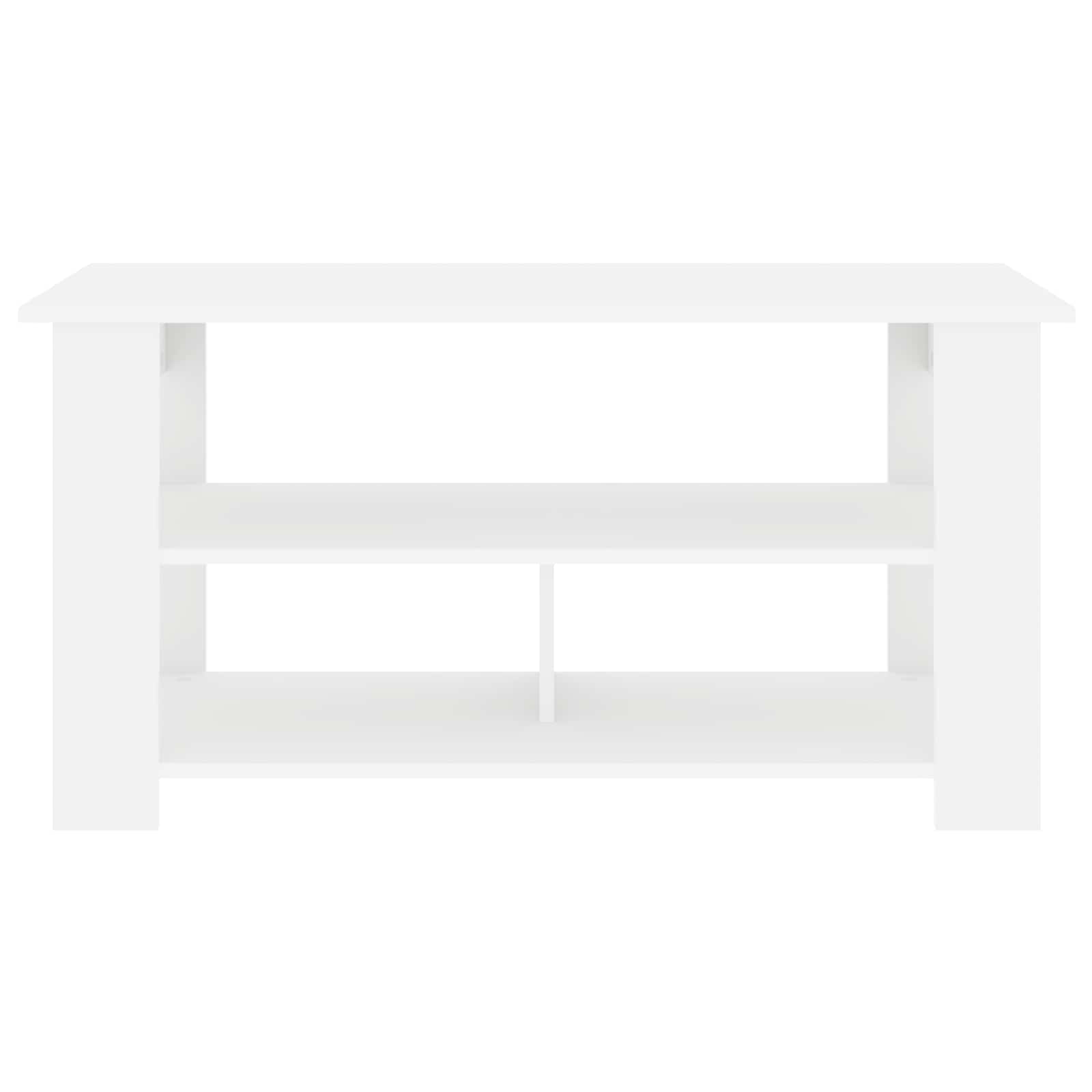 TV-standaard Wit 100 x 40 x 50 cm is nu te koop bij PeponiXL, paradijselijk wonen!