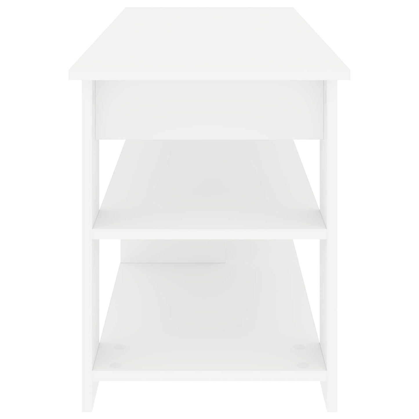 TV-standaard Wit 100 x 40 x 50 cm is nu te koop bij PeponiXL, paradijselijk wonen!